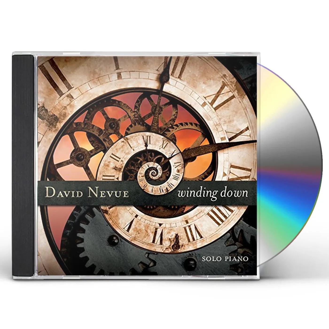 David Nevue WINDING DOWN CD