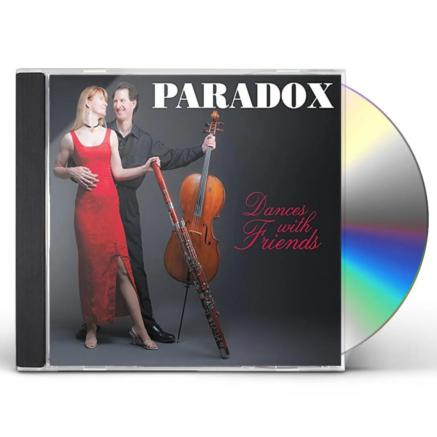 Paradox DANCES WITH FRIENDS CD
