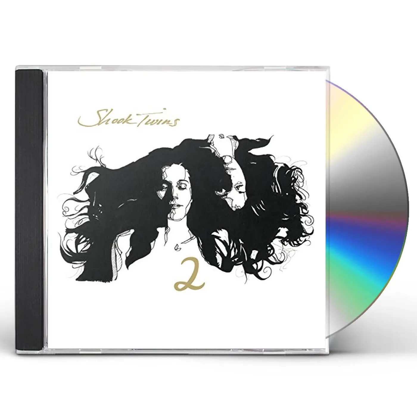 Shook Twins 2 CD