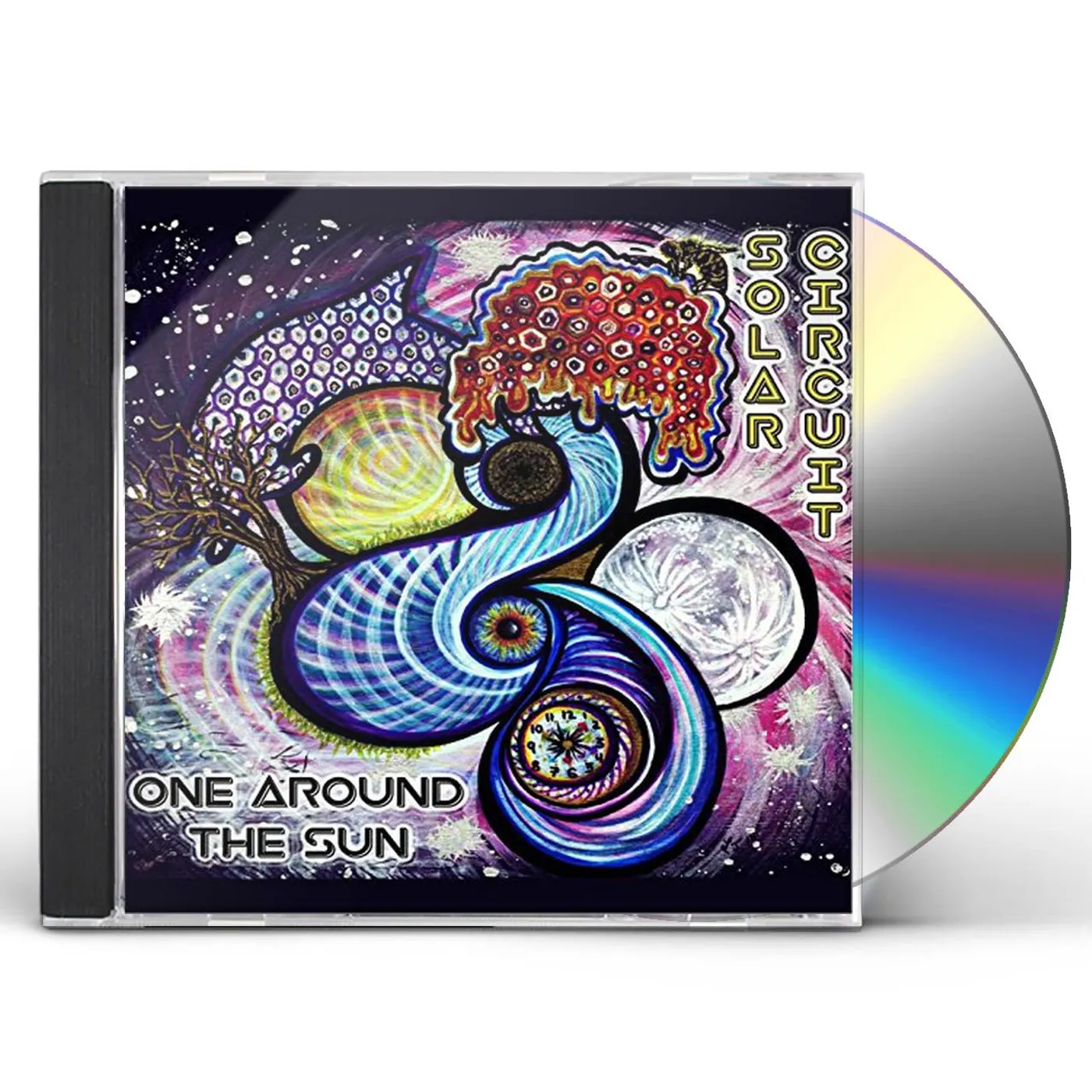 Solar Circuit ONE AROUND THE SUN CD