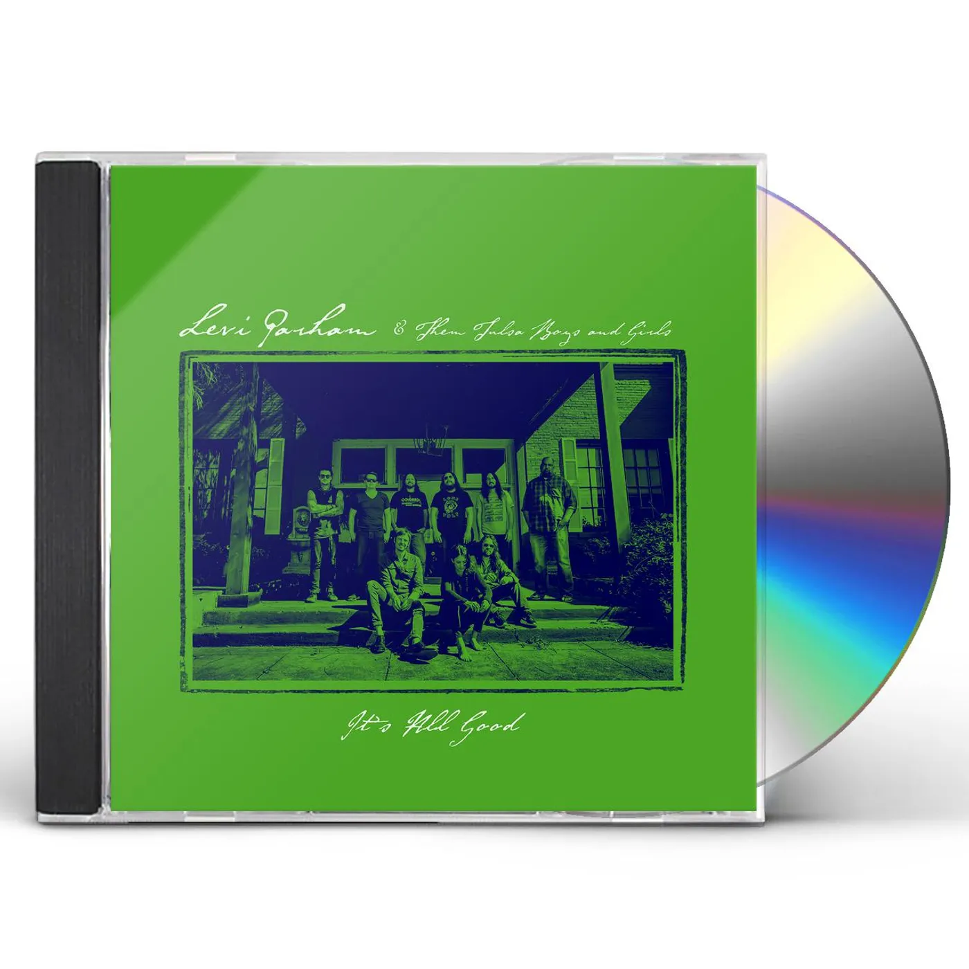 Levi Parham IT'S ALL GOOD CD