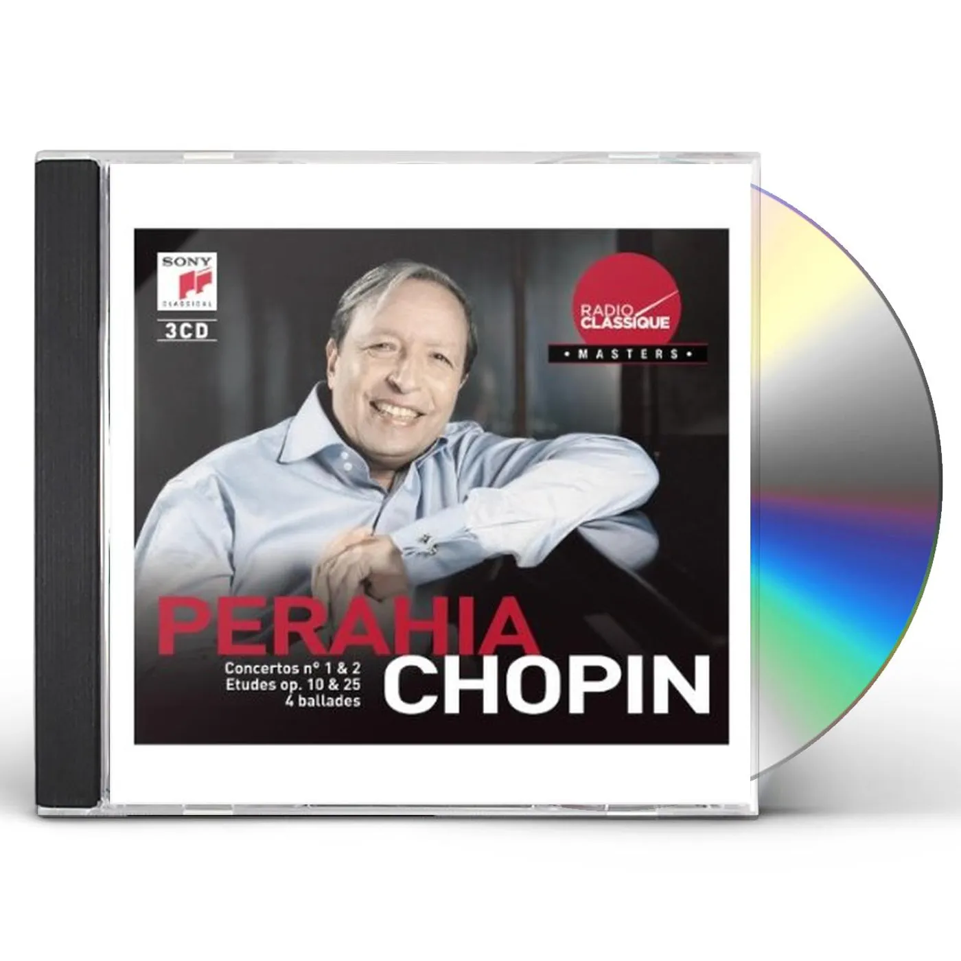 Murray Perahia CHOPIN-ERAHIA CD