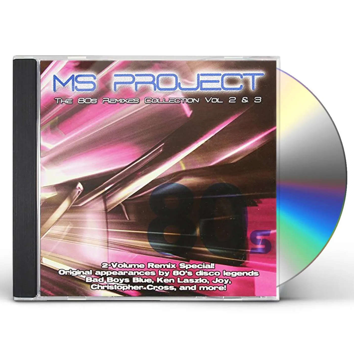 Ms Project 80'S REMIXES COLLECTION 2 & 3 CD
