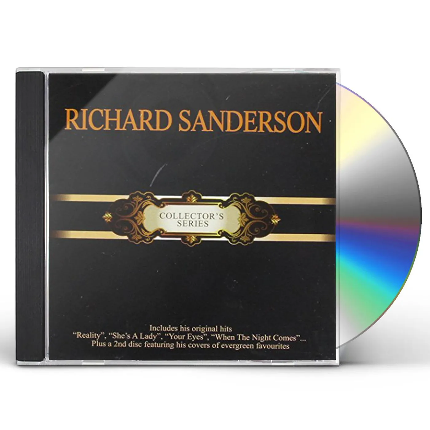 Richard Sanderson COLLECTOR'S SERIES CD