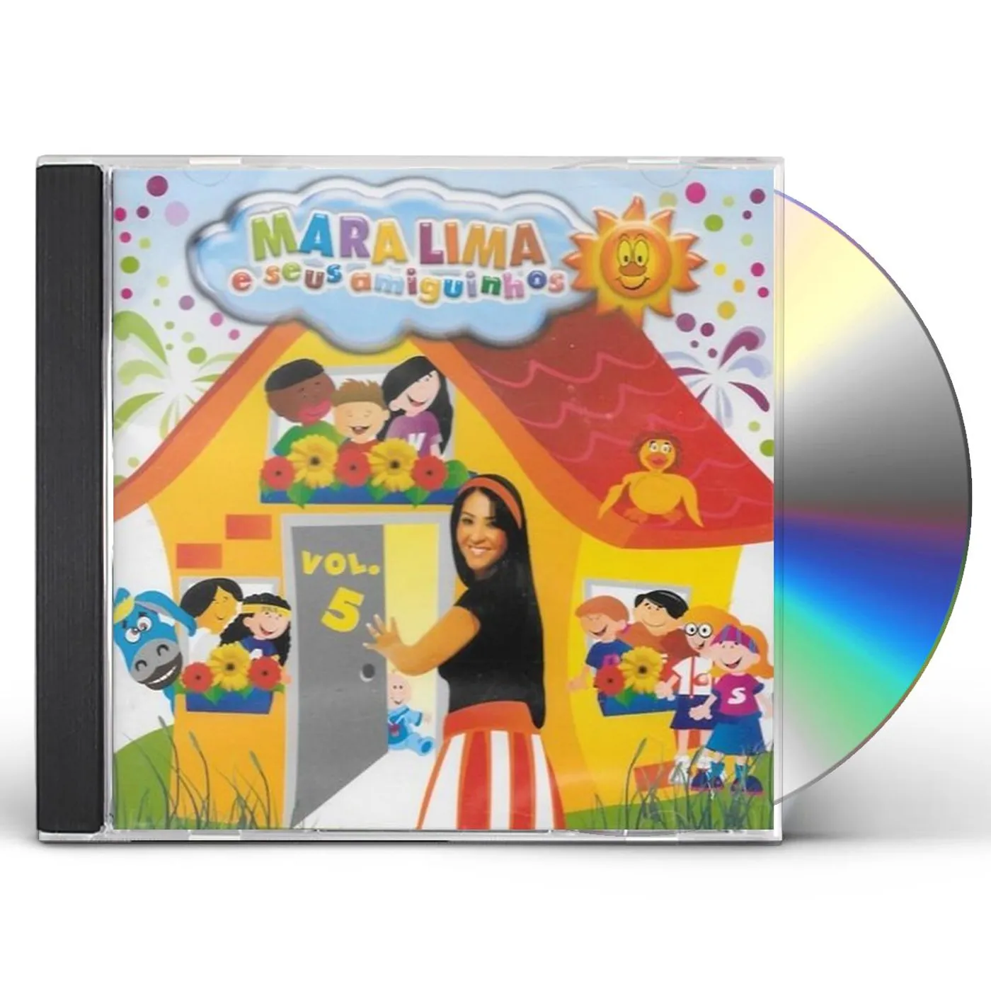 Mara Lima E SEUS AMIGUINHOS V5 CD