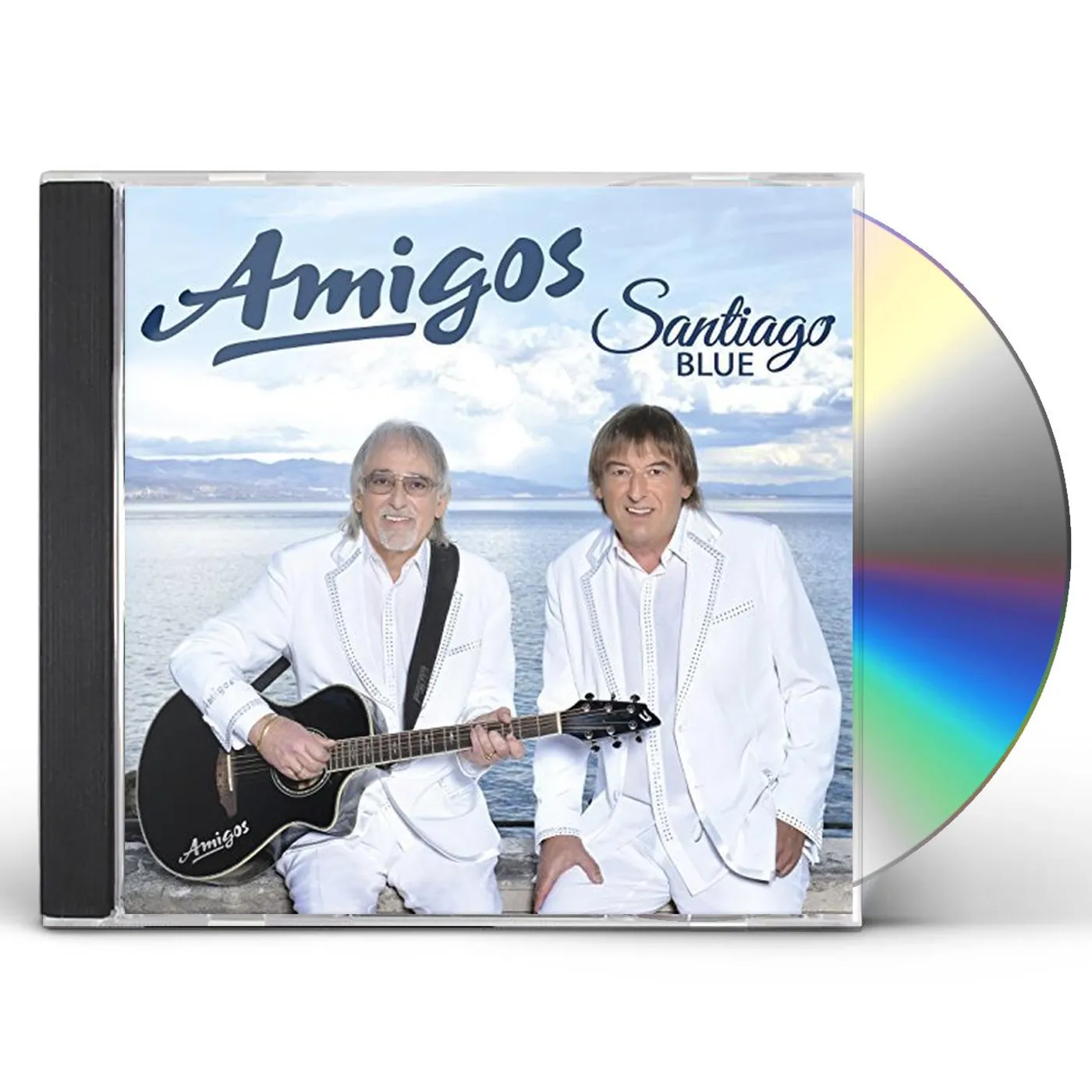 Amigos SANTIAGO BLUE CD