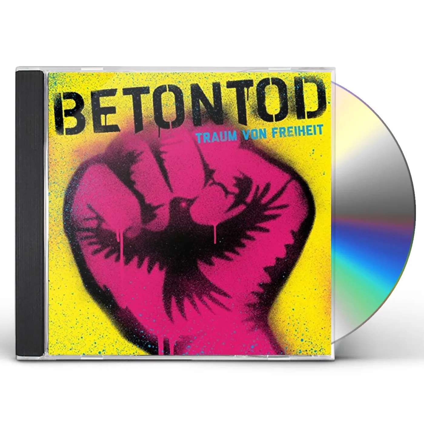 Betontod TRAUM VON FREIHEIT CD