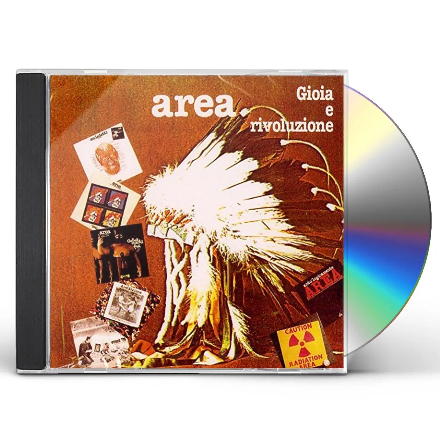 Area GIOIA E RIVOLUZIONE CD