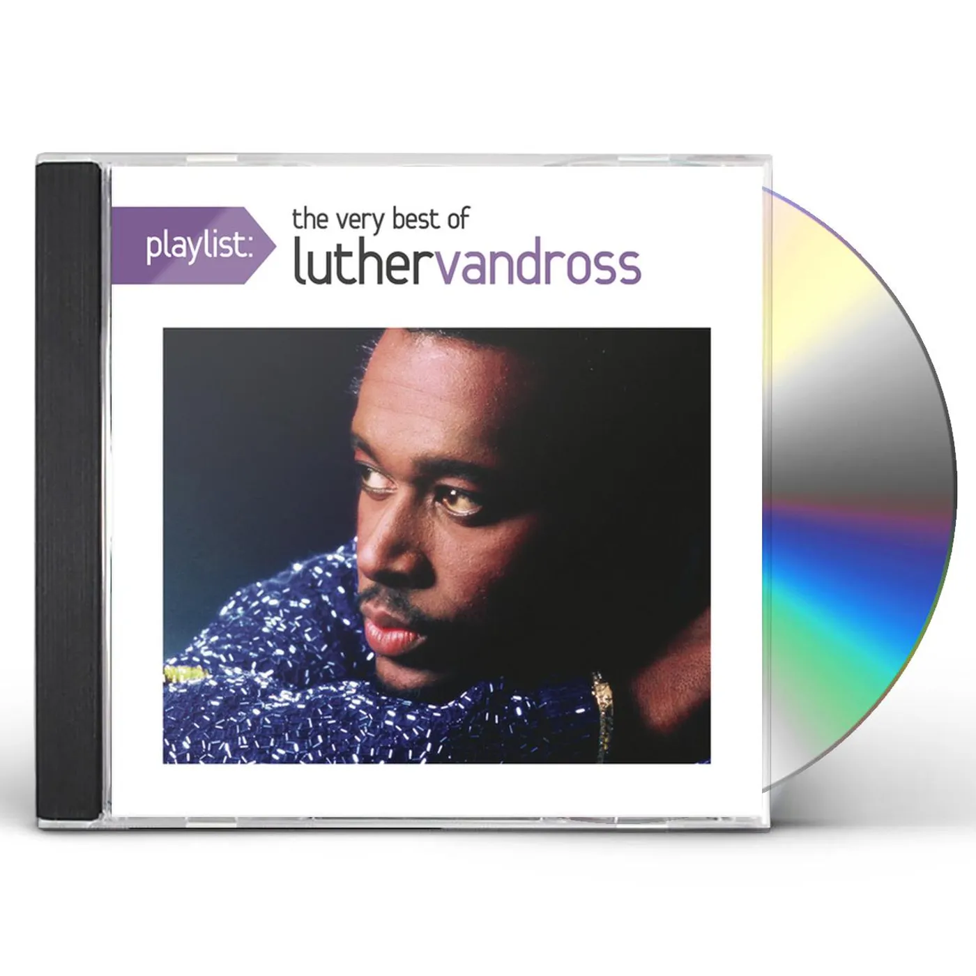 Luther Vandross PLAYLIST: VERY BEST OF CD