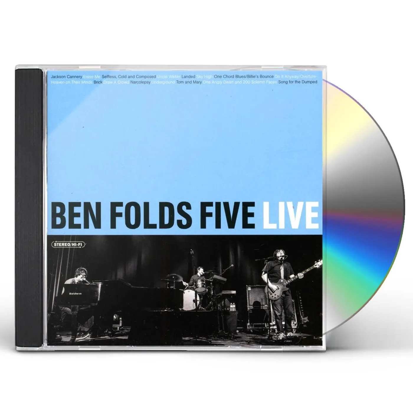 Ben Folds Five LIVE CD
