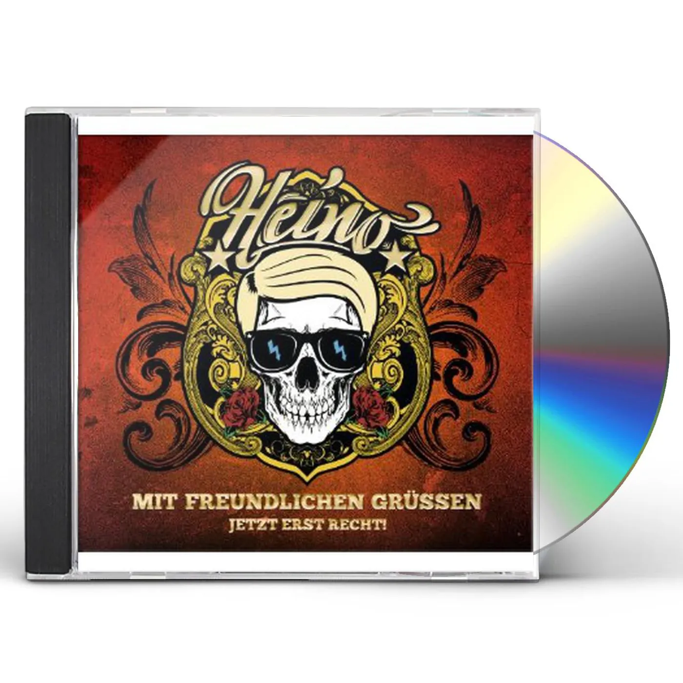 Heino MIT FREUNDLICHEN GRESSEN JETZT ERST RECHT! CD