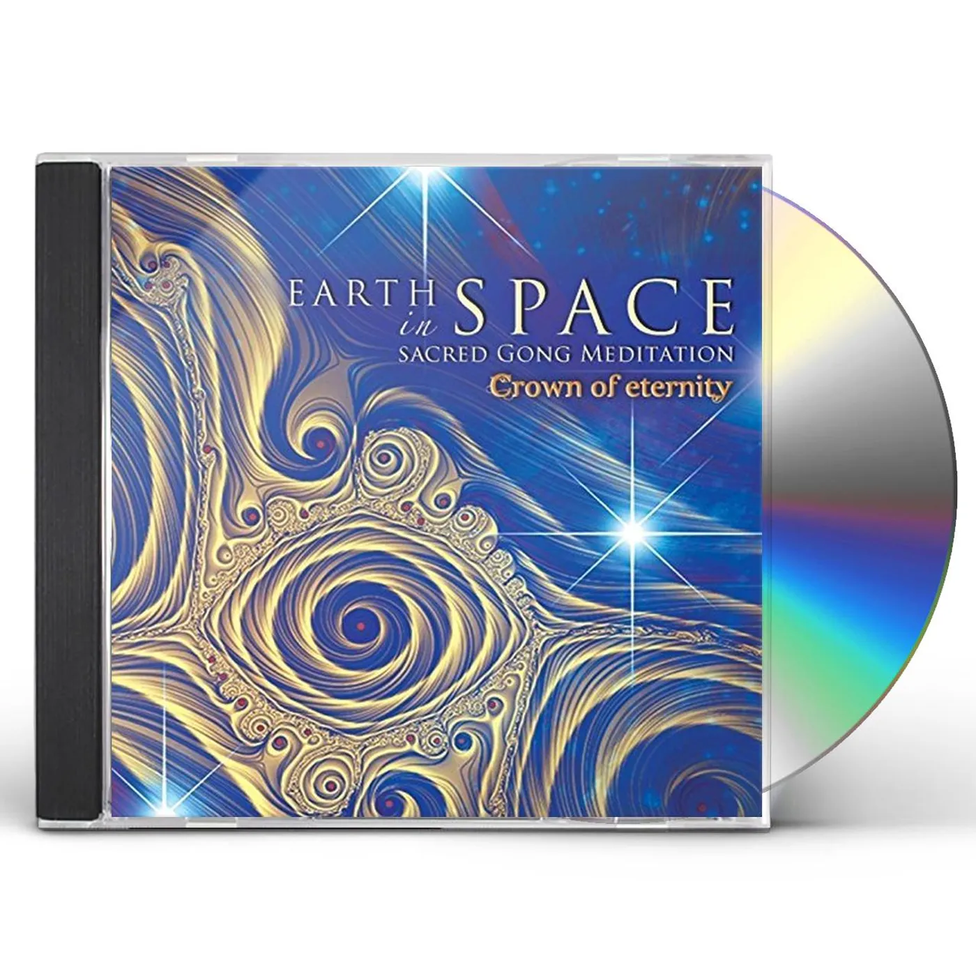 Crown of Eternity EARTH IN SPACE (SACRED GONG MEDITATION) CD