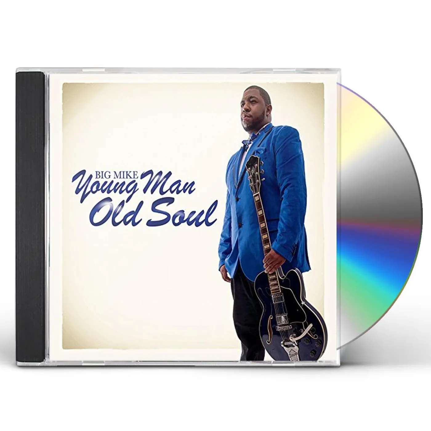 Big Mike YOUNG MAN OLD SOUL CD