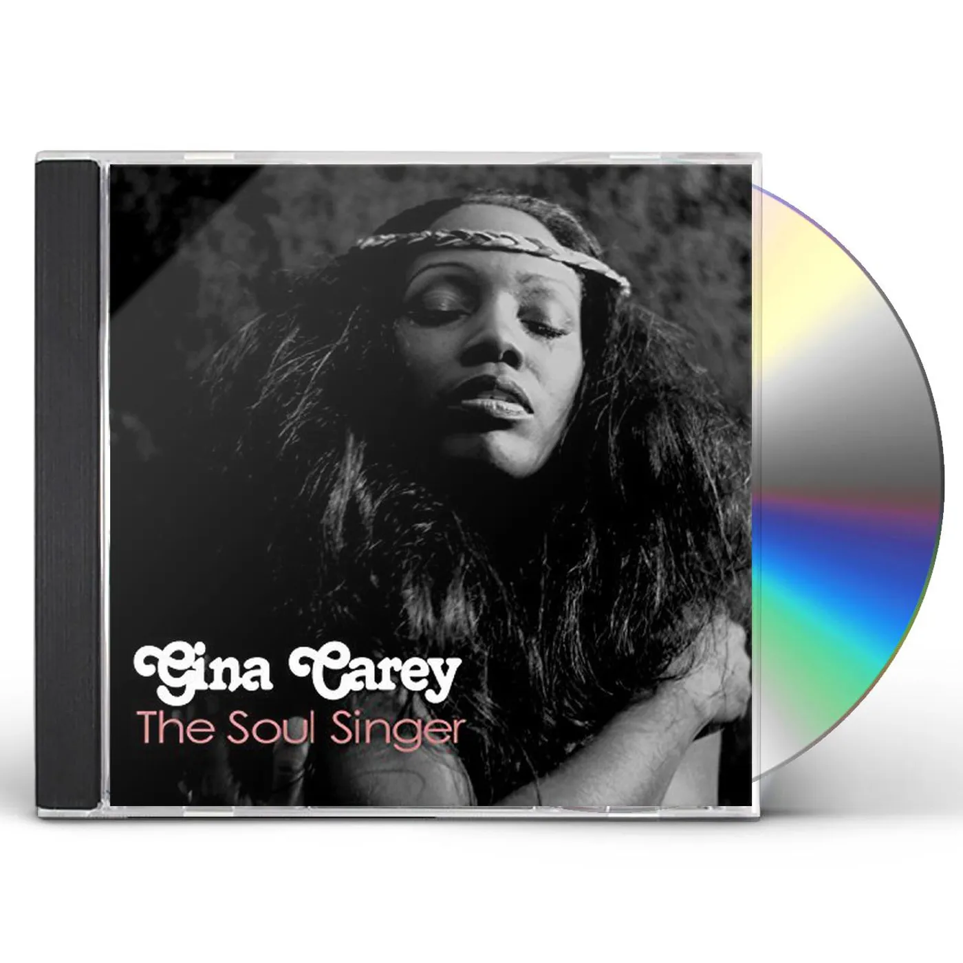 GINA CAREY THE SOUL SINGER CD