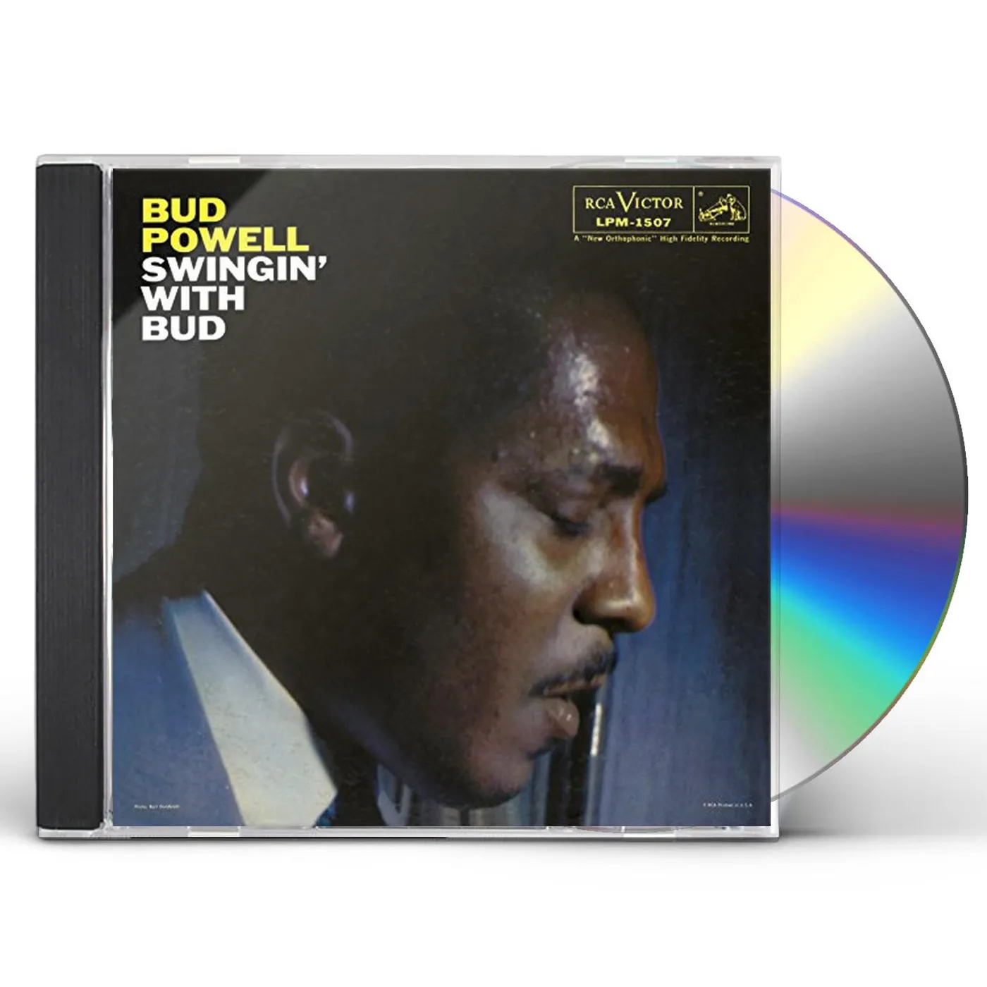 Bud Powell SWINGIN WITH BUD CD