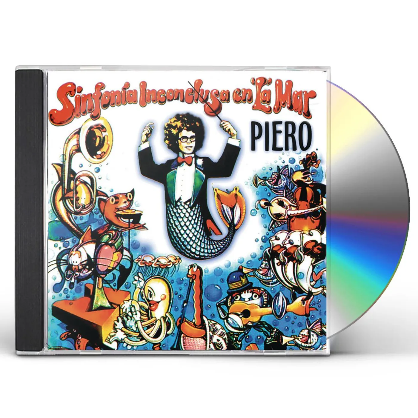 Piero SINFONIA INCONCLUSA EN LA MAR CD