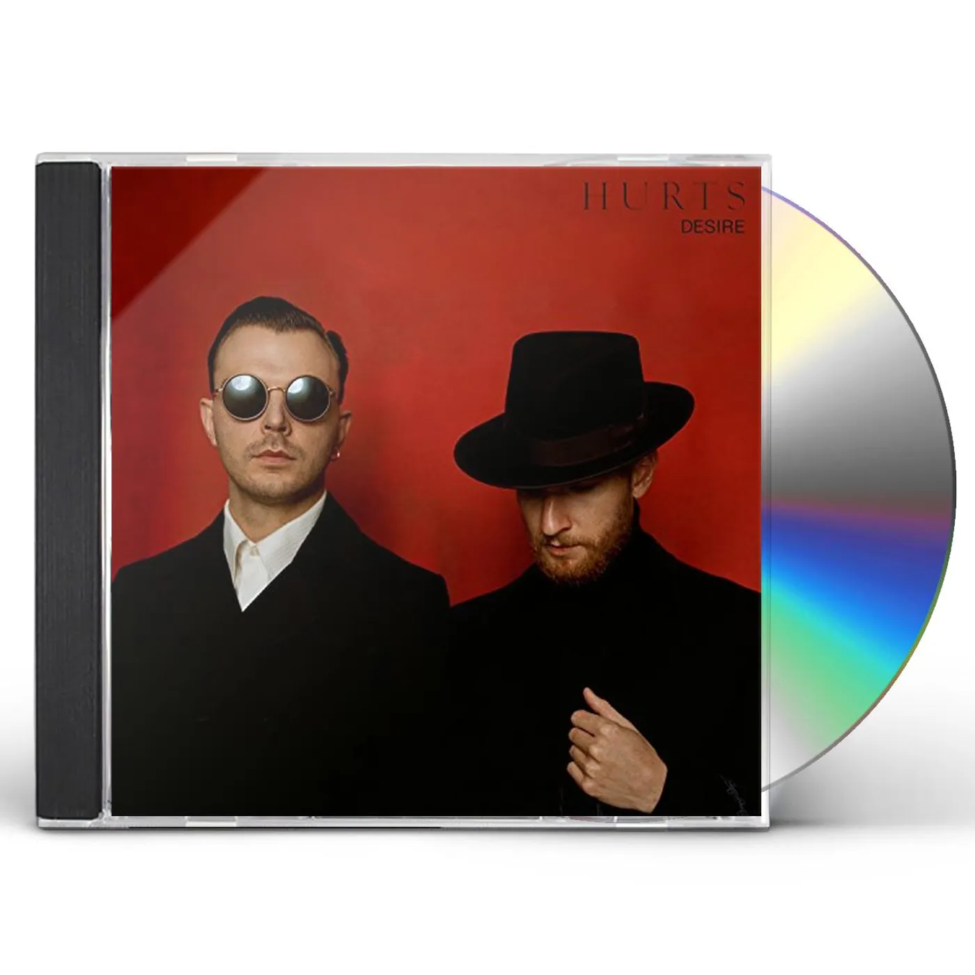Hurts DESIRE CD