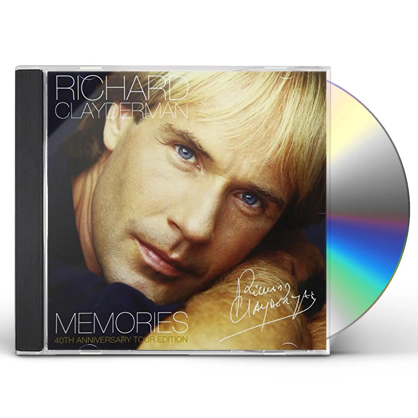 Richard Clayderman MEMORIES (40TH ANNIVERSARY TOUR EDITION) CD