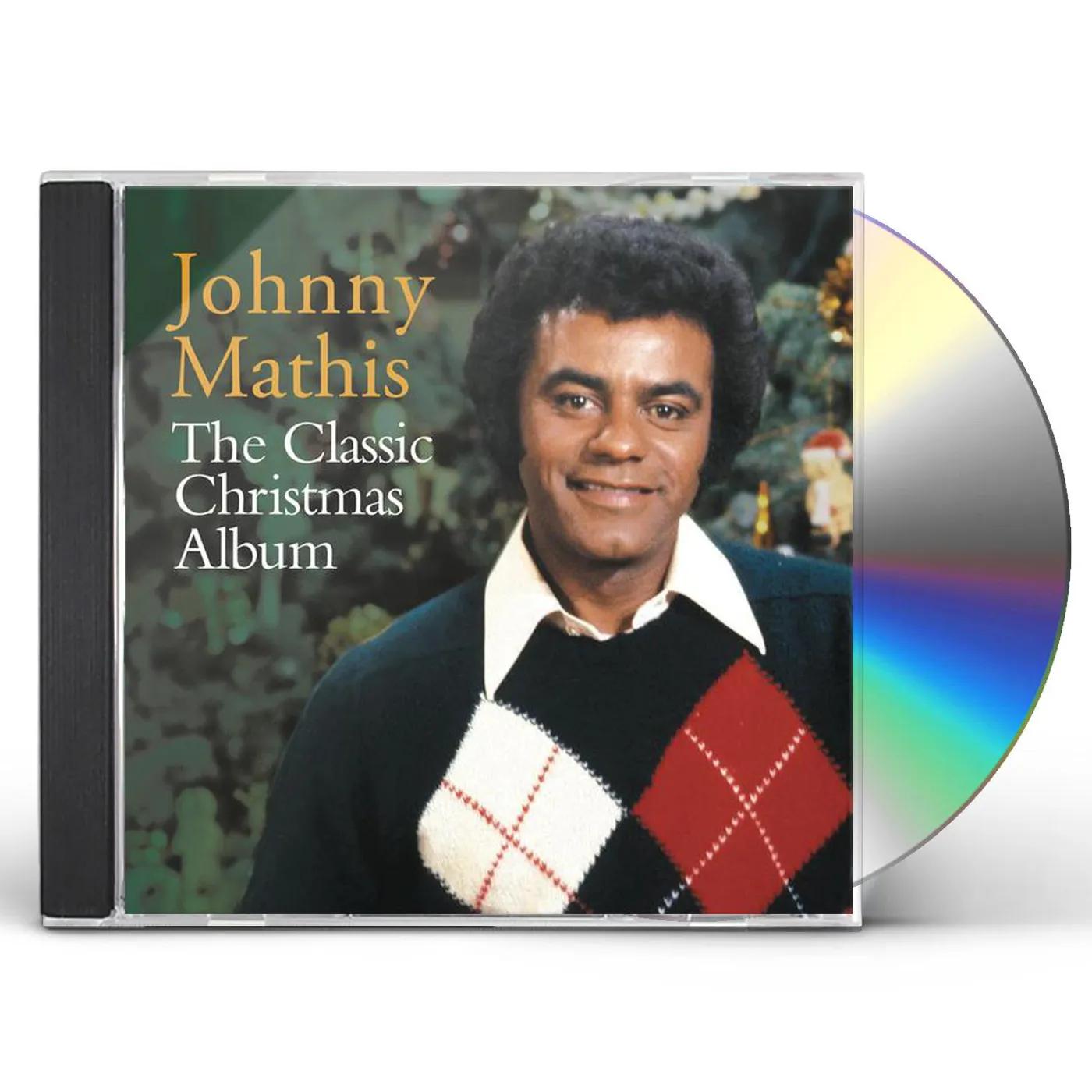Johnny Mathis CLASSIC CHRISTMAS ALBUM CD