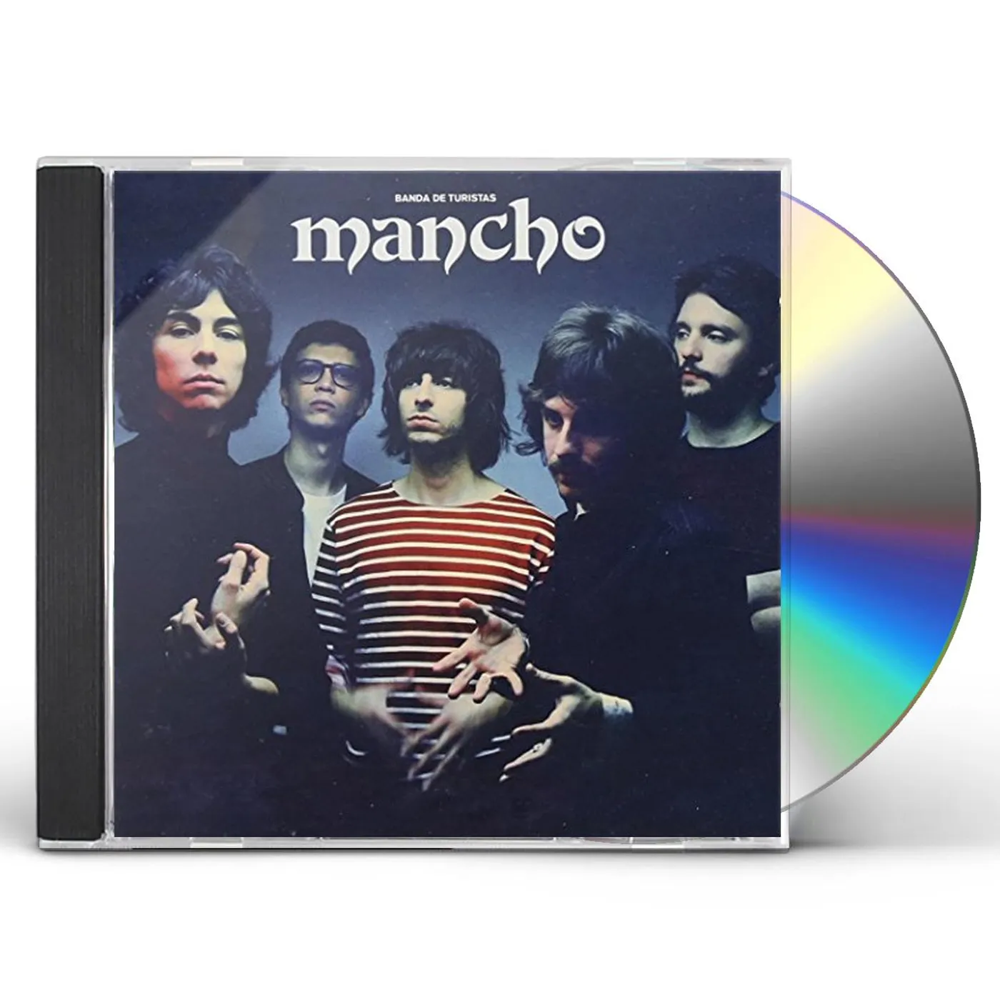 Banda de Turistas MANCHO CD
