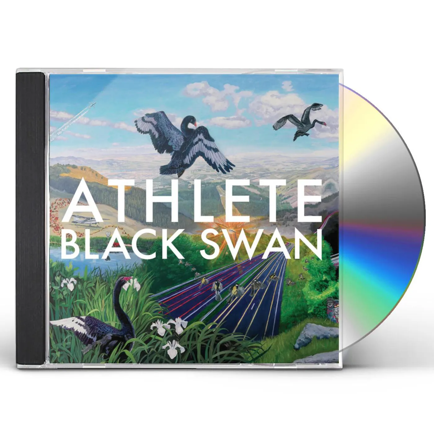 Athlete BLACK SWAN CD