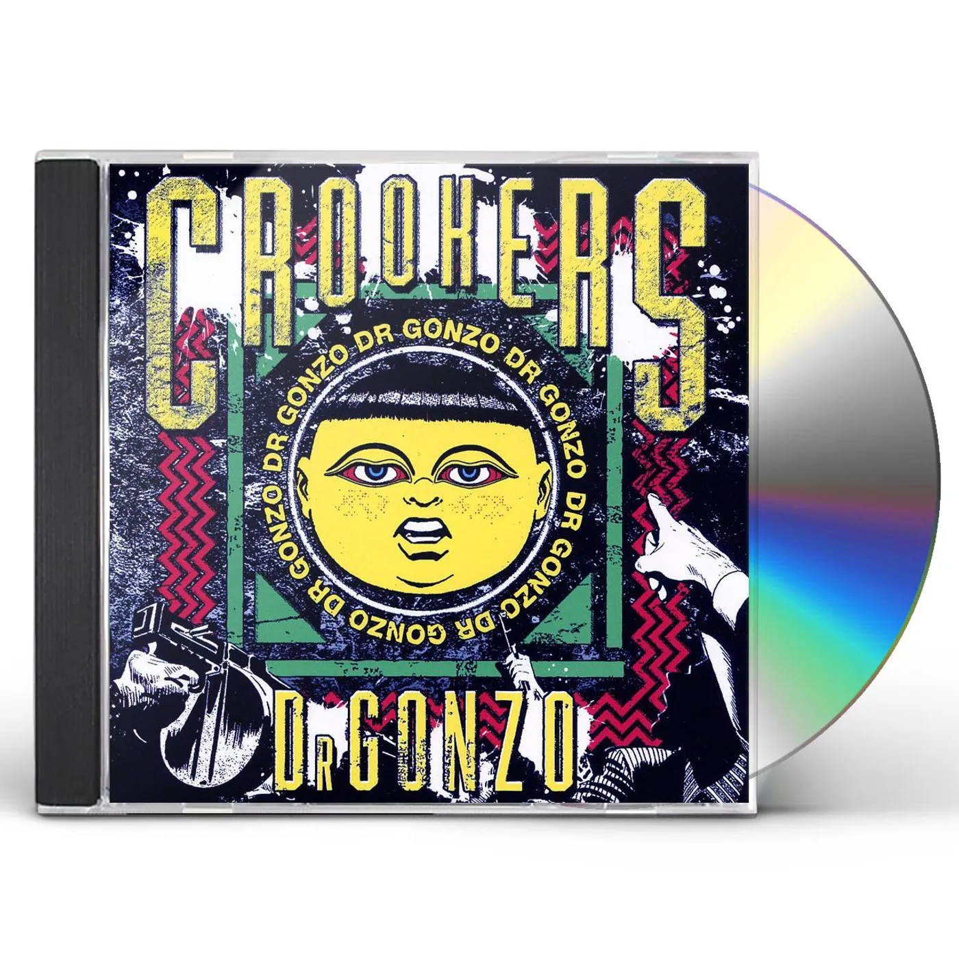 Crookers DR GONZO CD