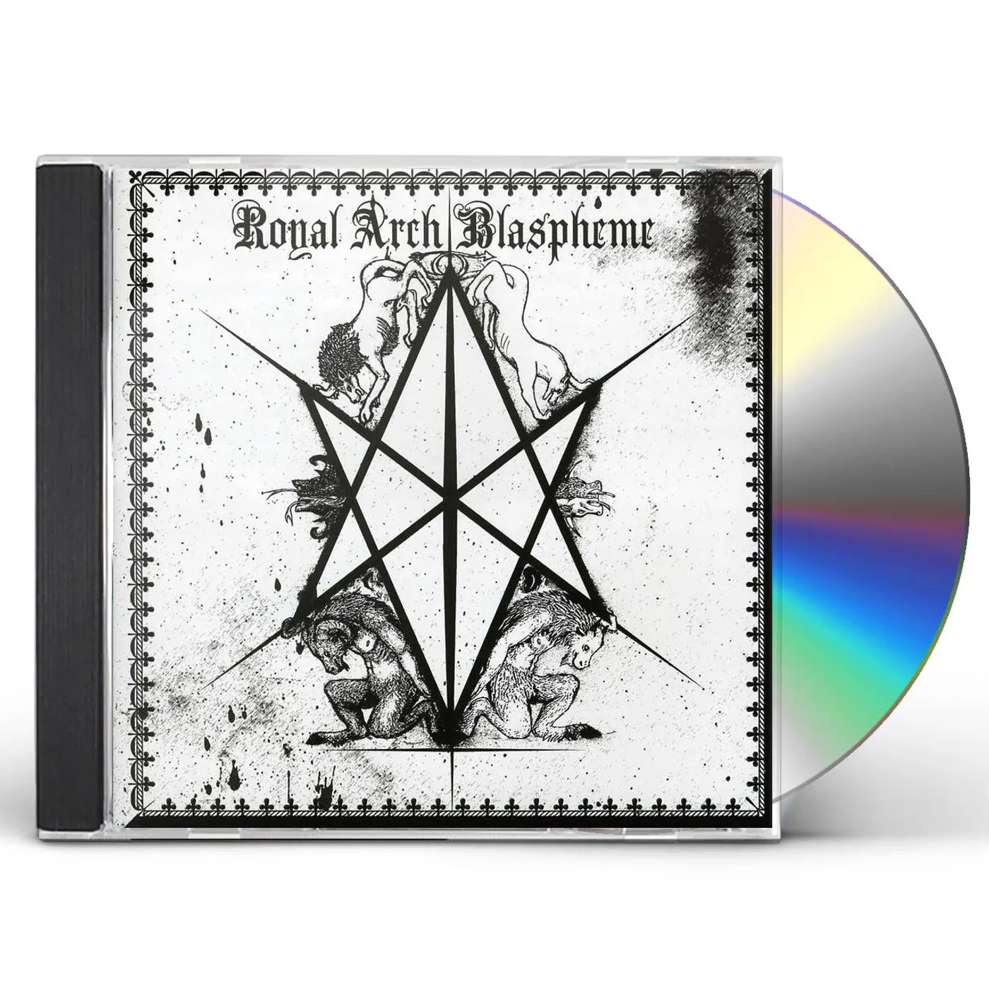 The Royal Arch Blaspheme II CD