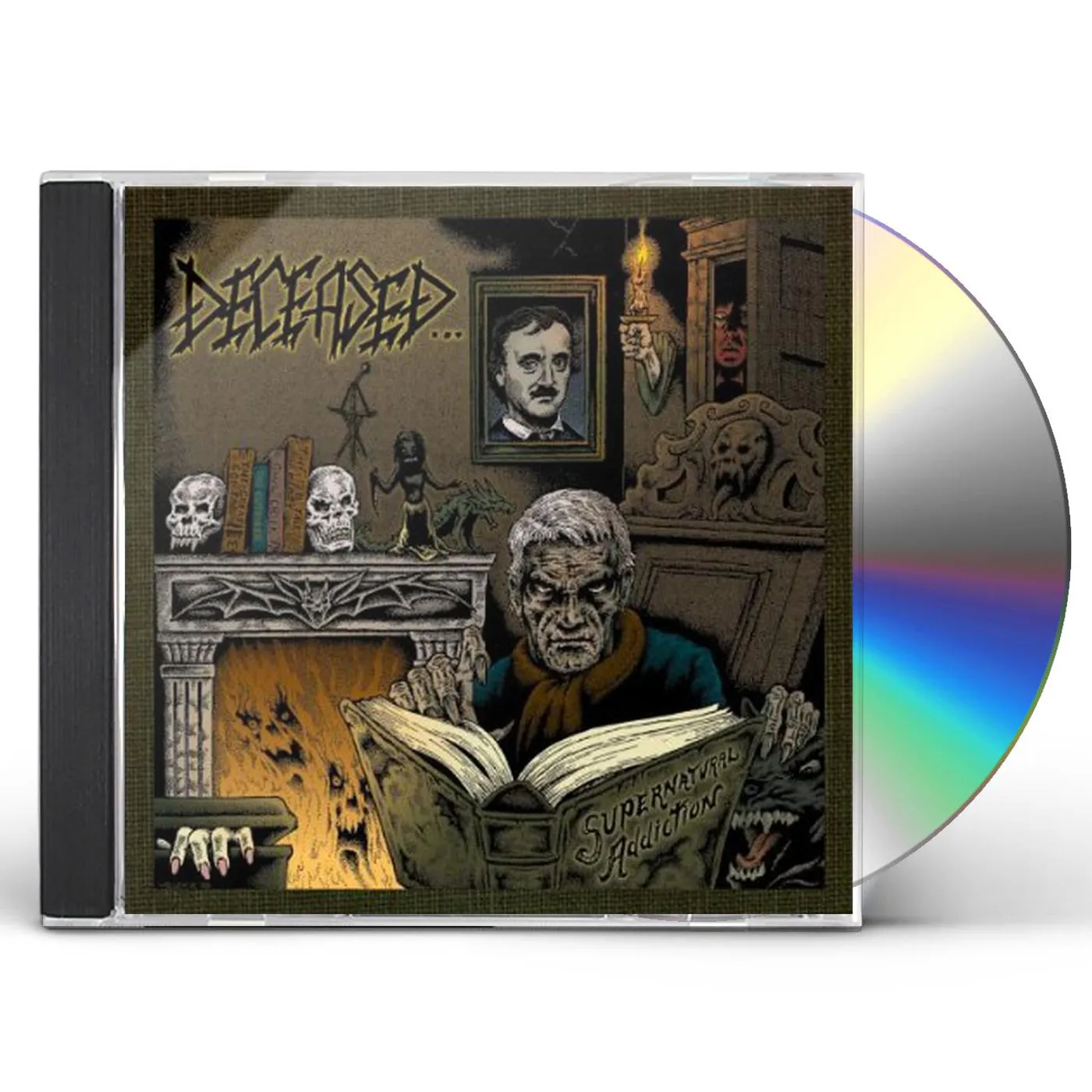Deceased… SUPERNATURAL ADDICTION CD