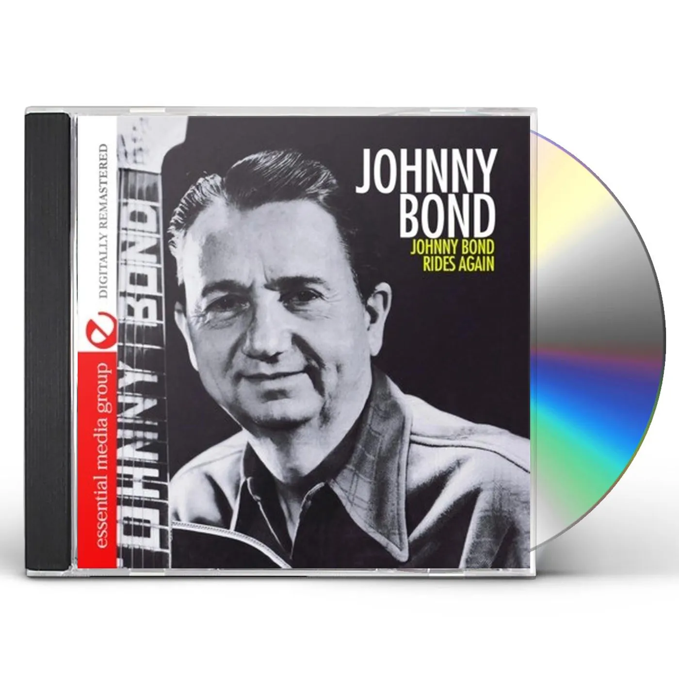 Johnny Bond RIDES AGAIN CD