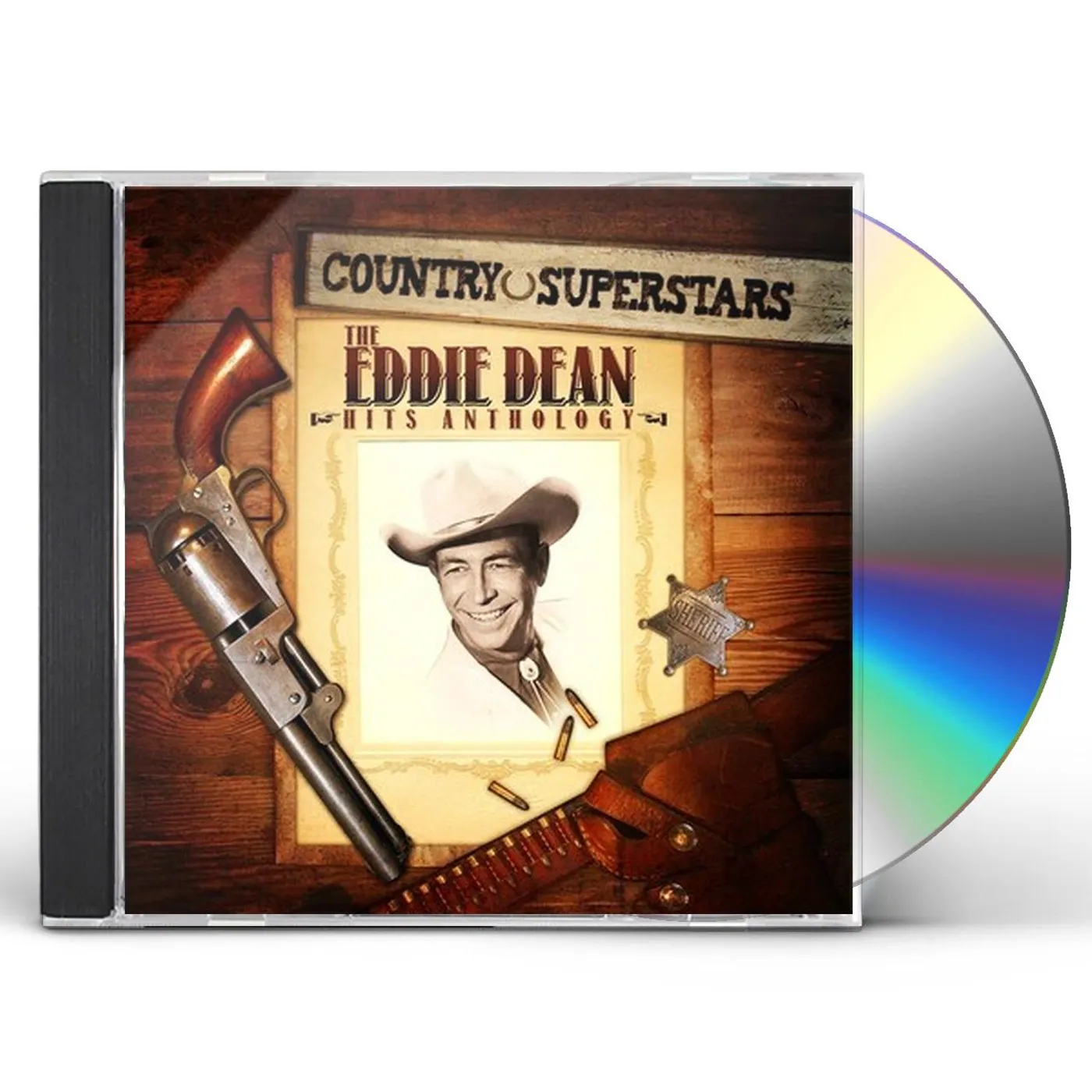 COUNTRY SUPERSTARS: EDDIE DEAN HITS CD