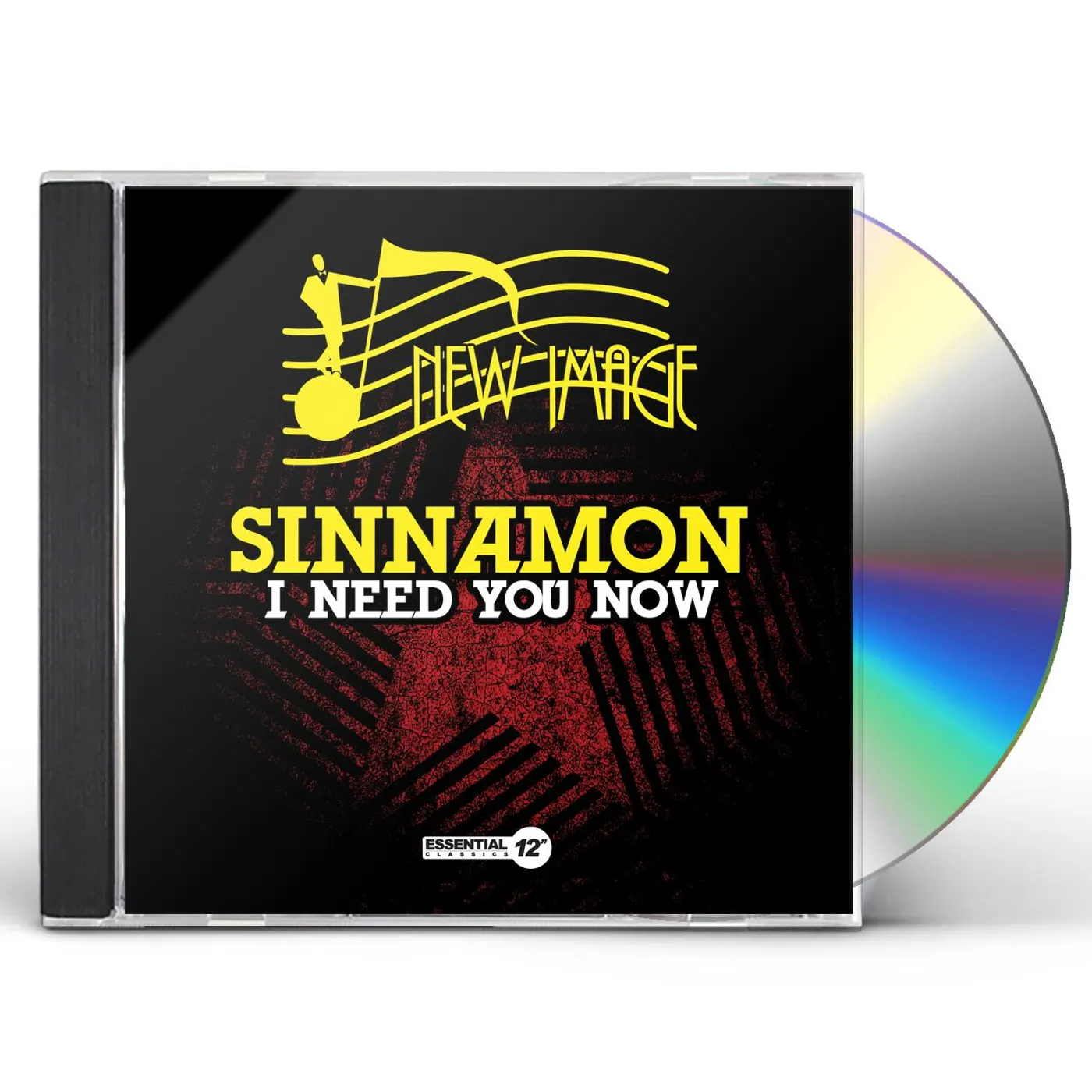 Sinnamon I NEED YOU NOW (REMIXES) CD