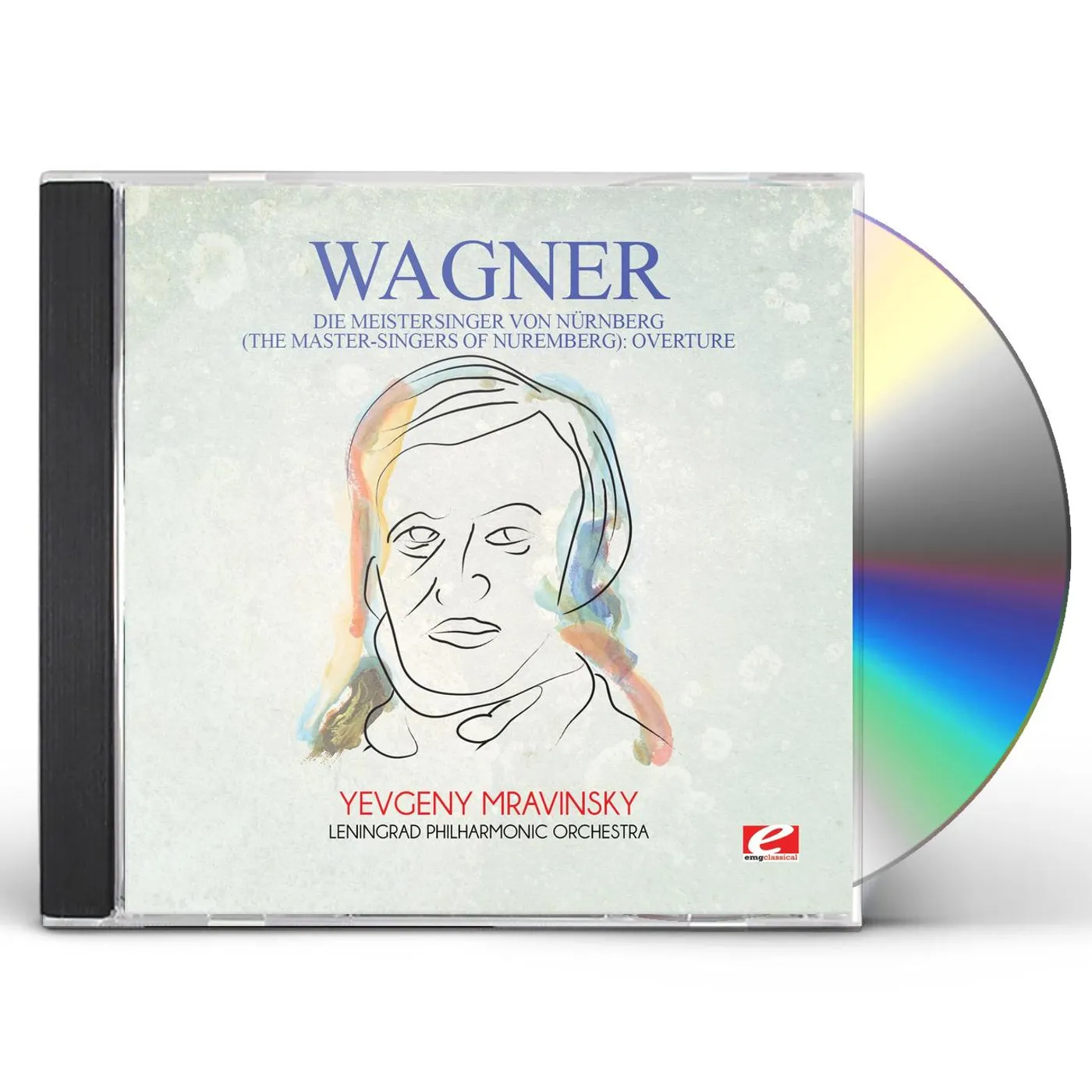 Wagner DIE MEISTERSINGER VON NURNBERG (THE MASTER-SINGER) CD