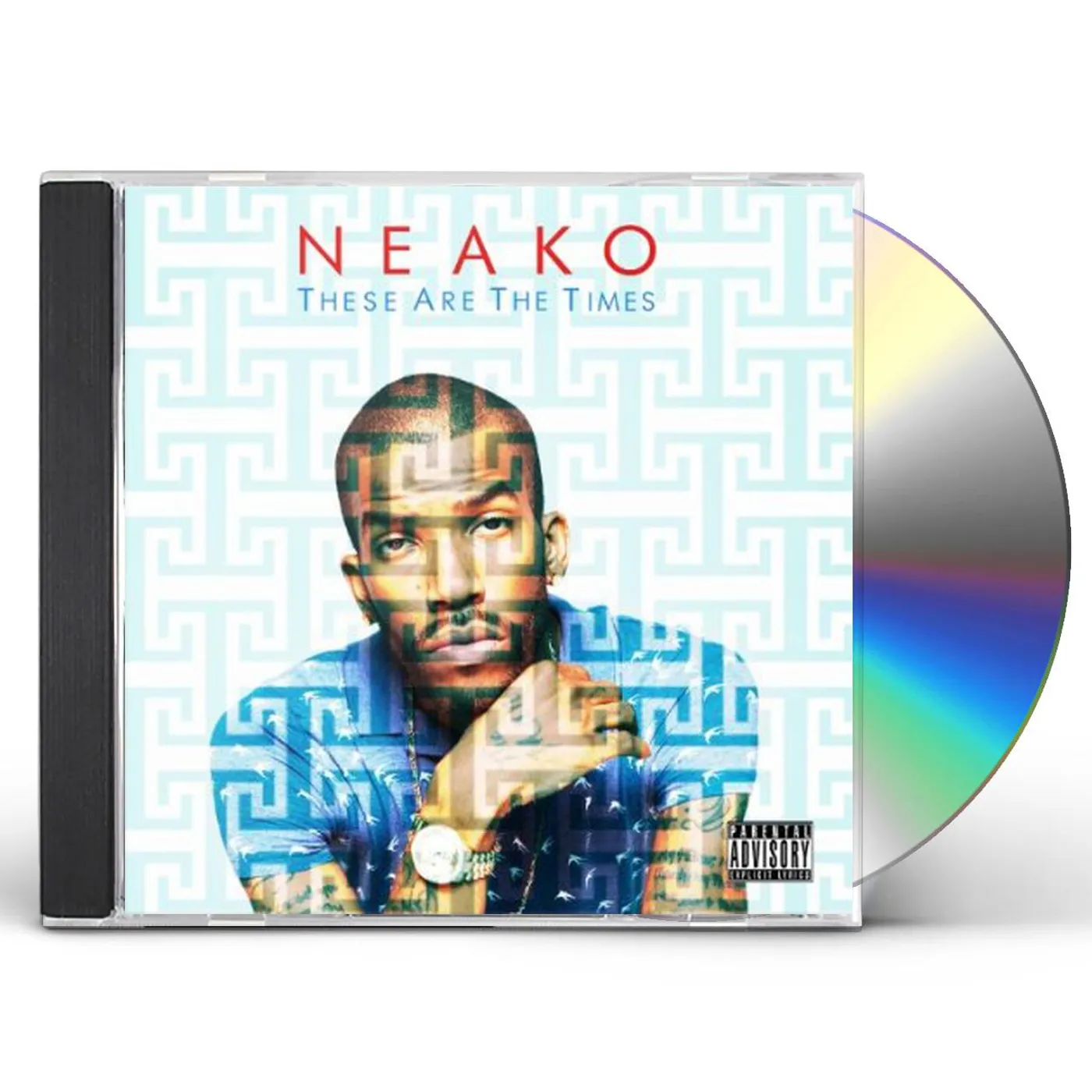 Neako THESE ARE THE TIMES CD