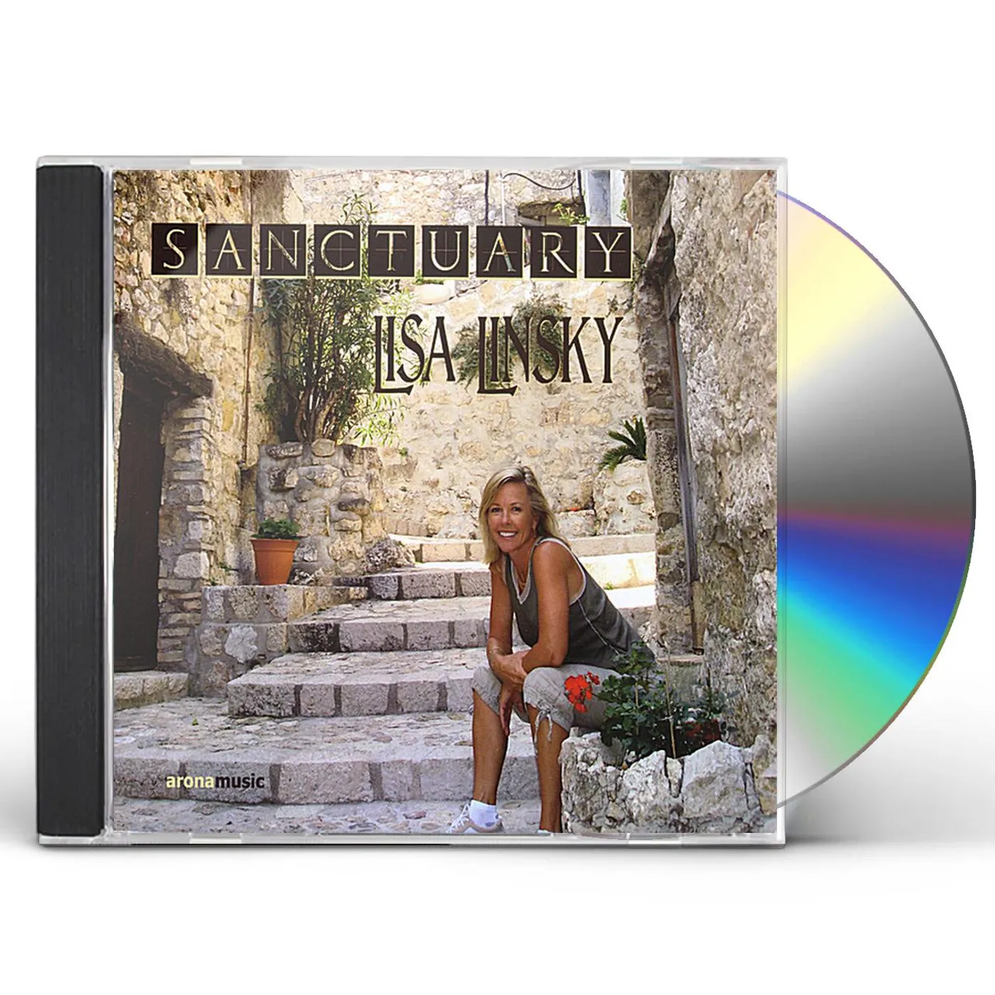 Lisa Linsky SANCTUARY CD