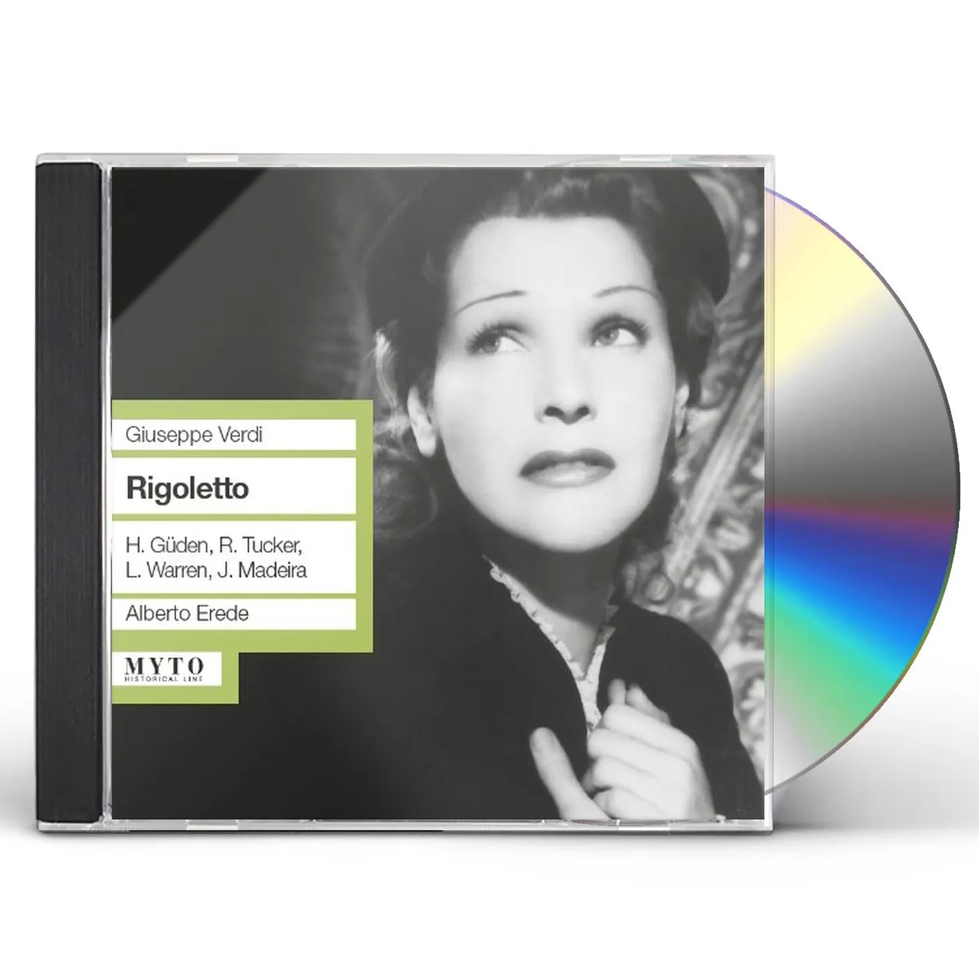 Verdi RIGOLETTO (1951) CD