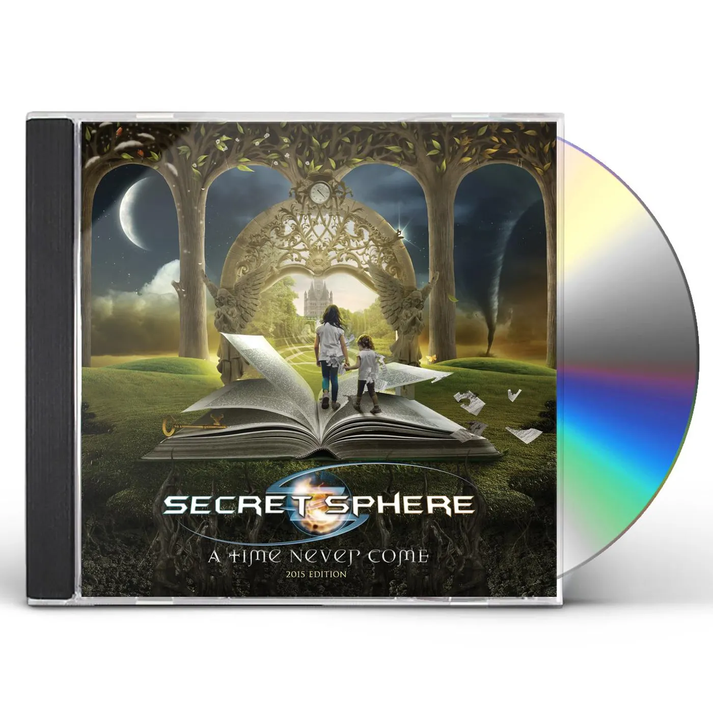 Secret Sphere TIME NEVER COME CD