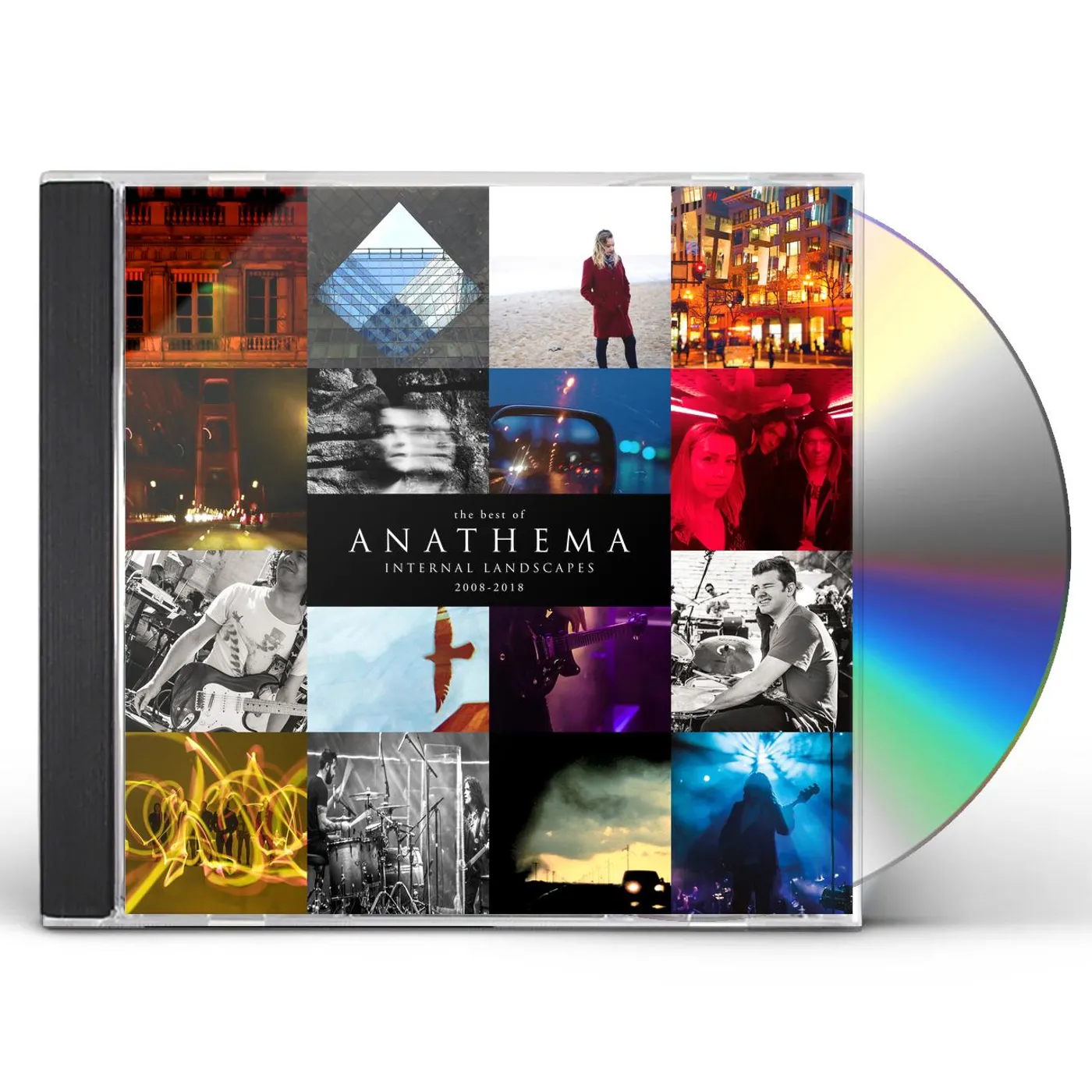 Anathema INTERNAL LANDSCAPES CD