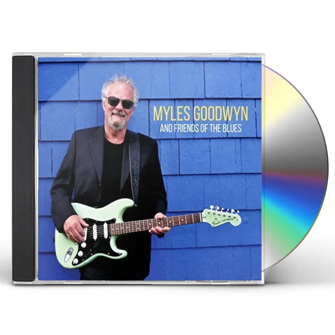 MYLES GOODWYN & FRIENDS OF THE BLUES CD