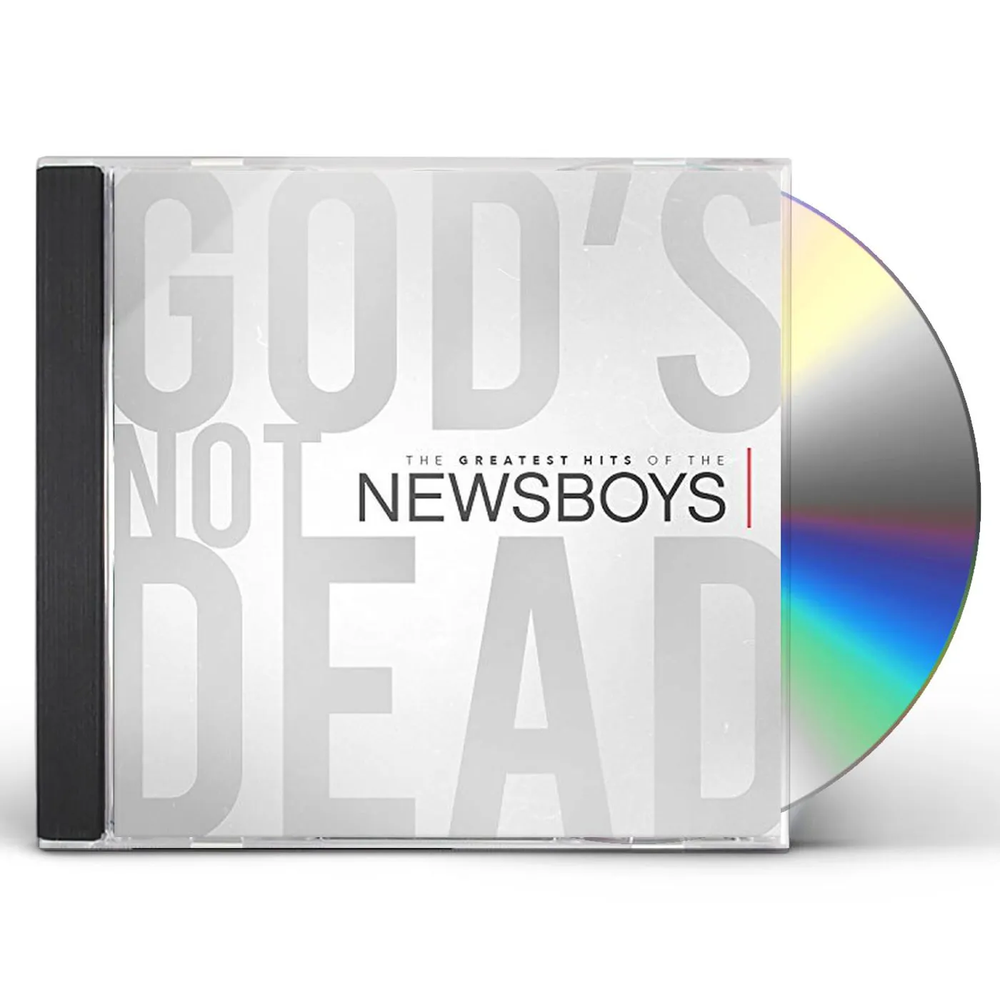 GOD'S NOT DEAD: THE GREATEST HITS OF THE NEWSBOYS CD