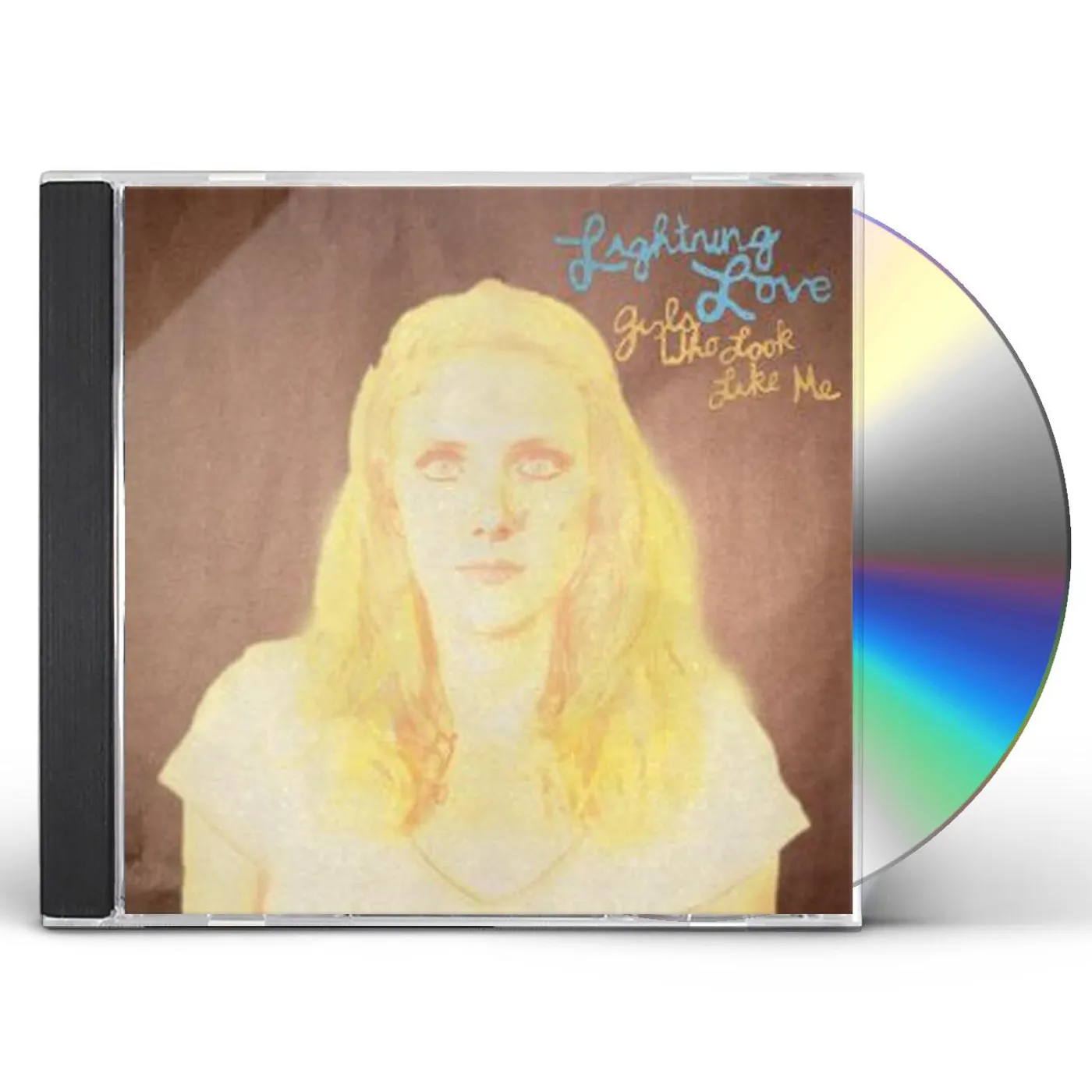 Lightning Love GIRLS WHO LOOK LIKE ME CD