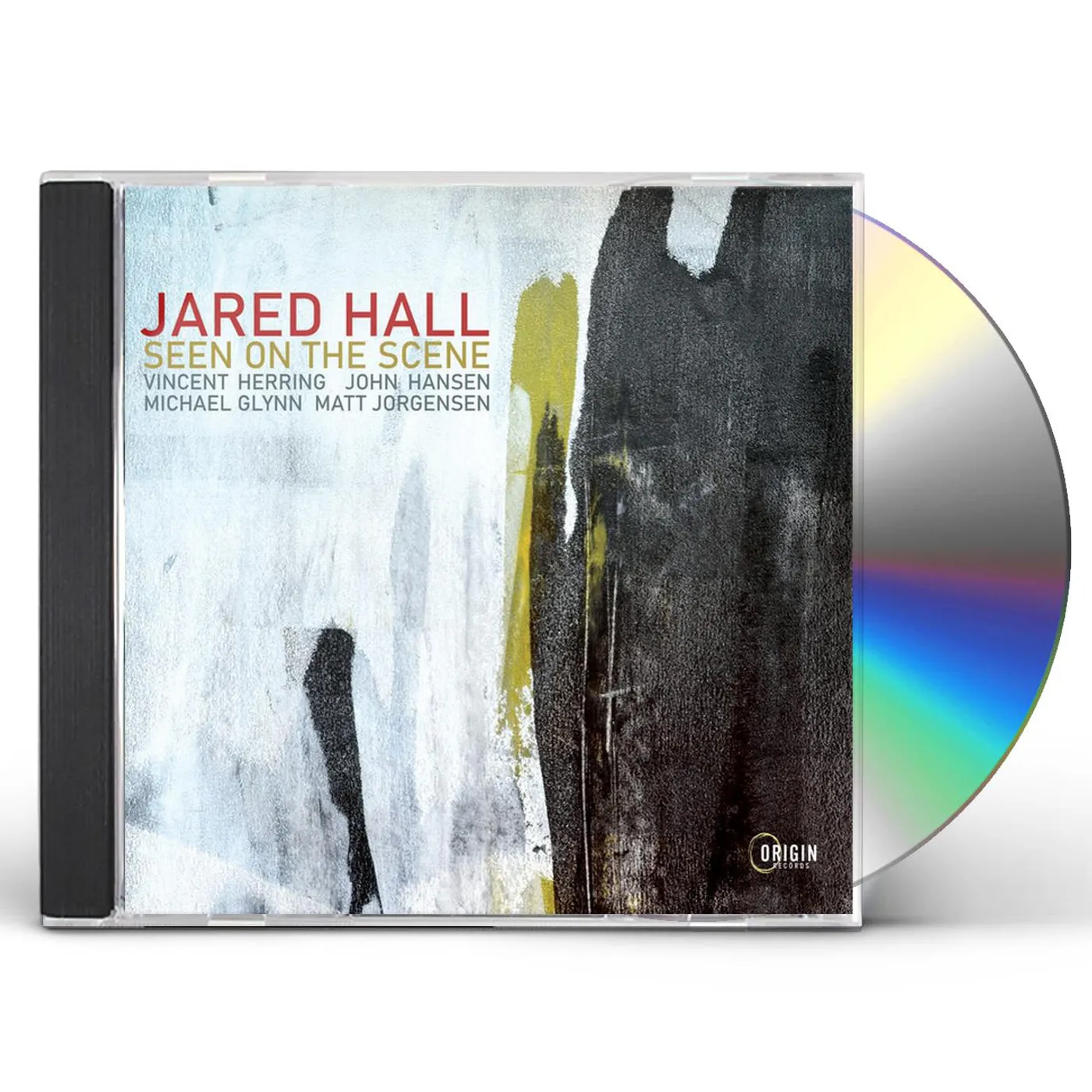 Jared Hall SEEN ON THE SCENE CD
