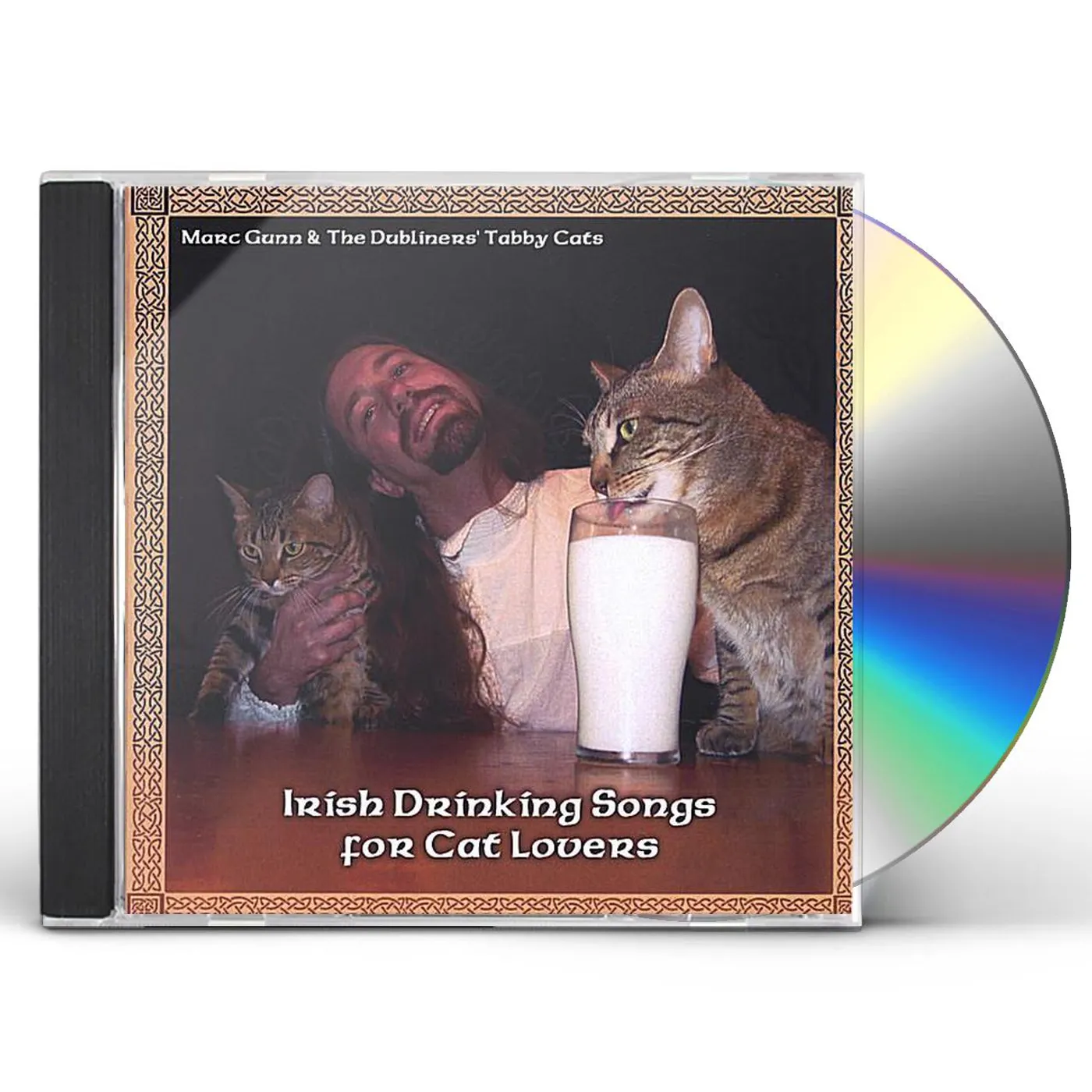 Marc Gunn IRISH DRINKING SONGS FOR CAT LOVERS CD