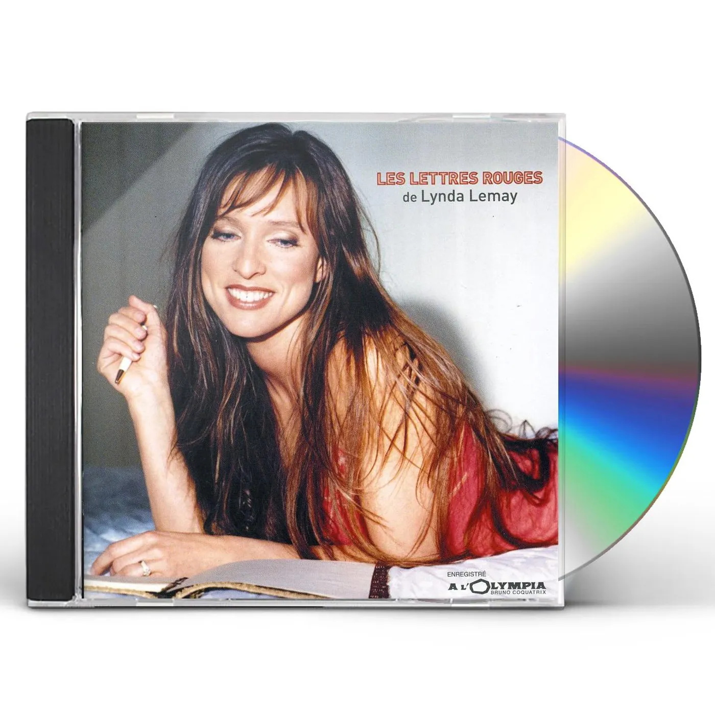 Lynda Lemay LETTRES ROUGES CD