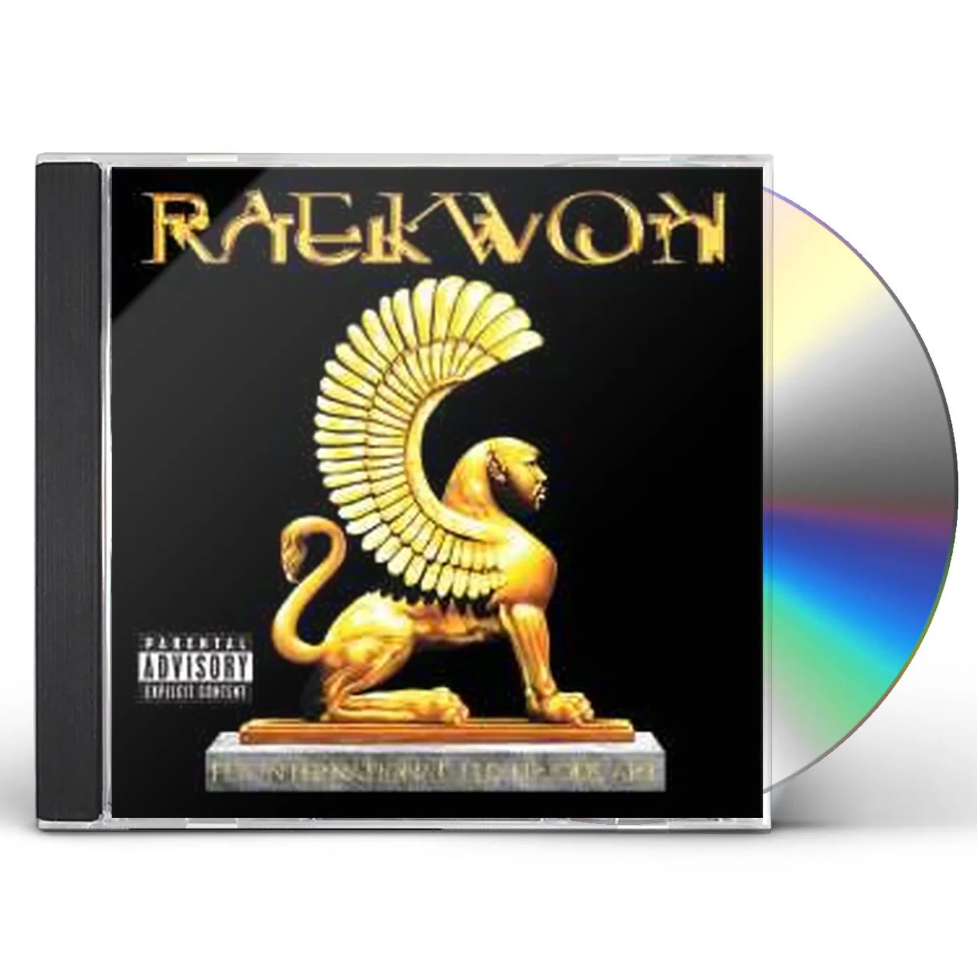 Raekwon FLY INTERNATIONAL LUXURIOUS ART CD