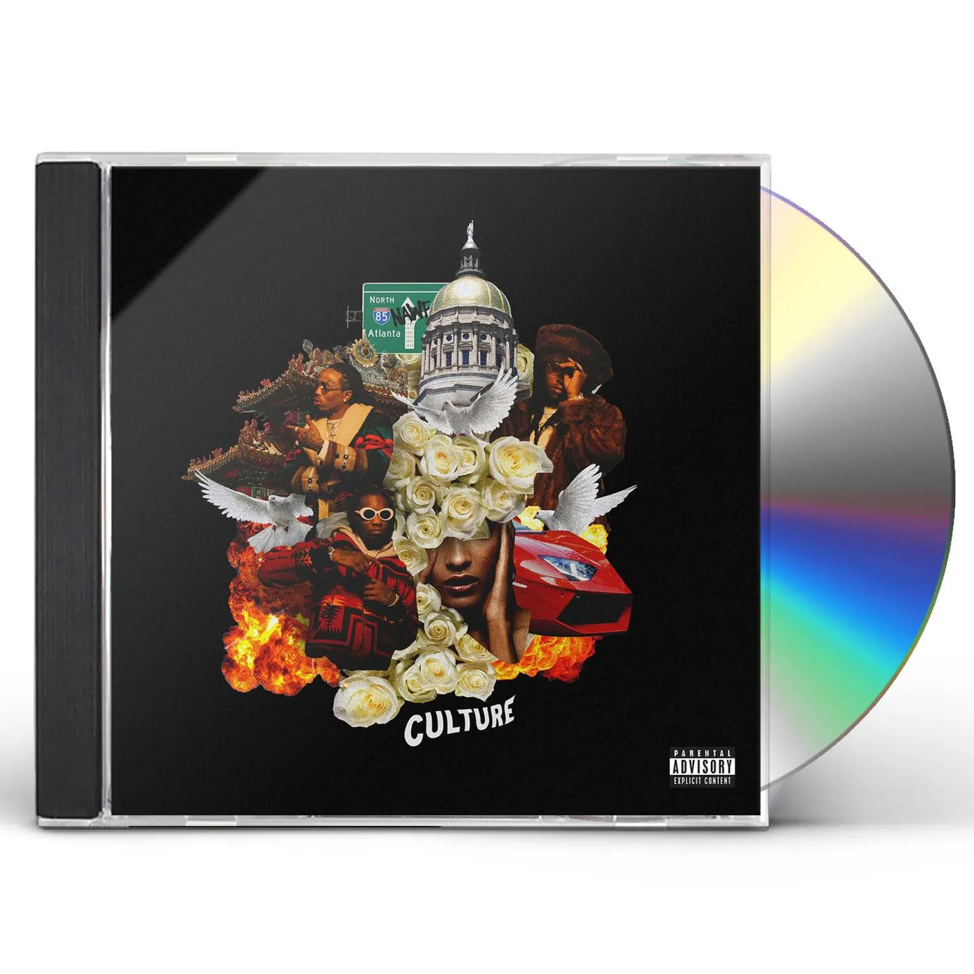 Migos CULTURE CD