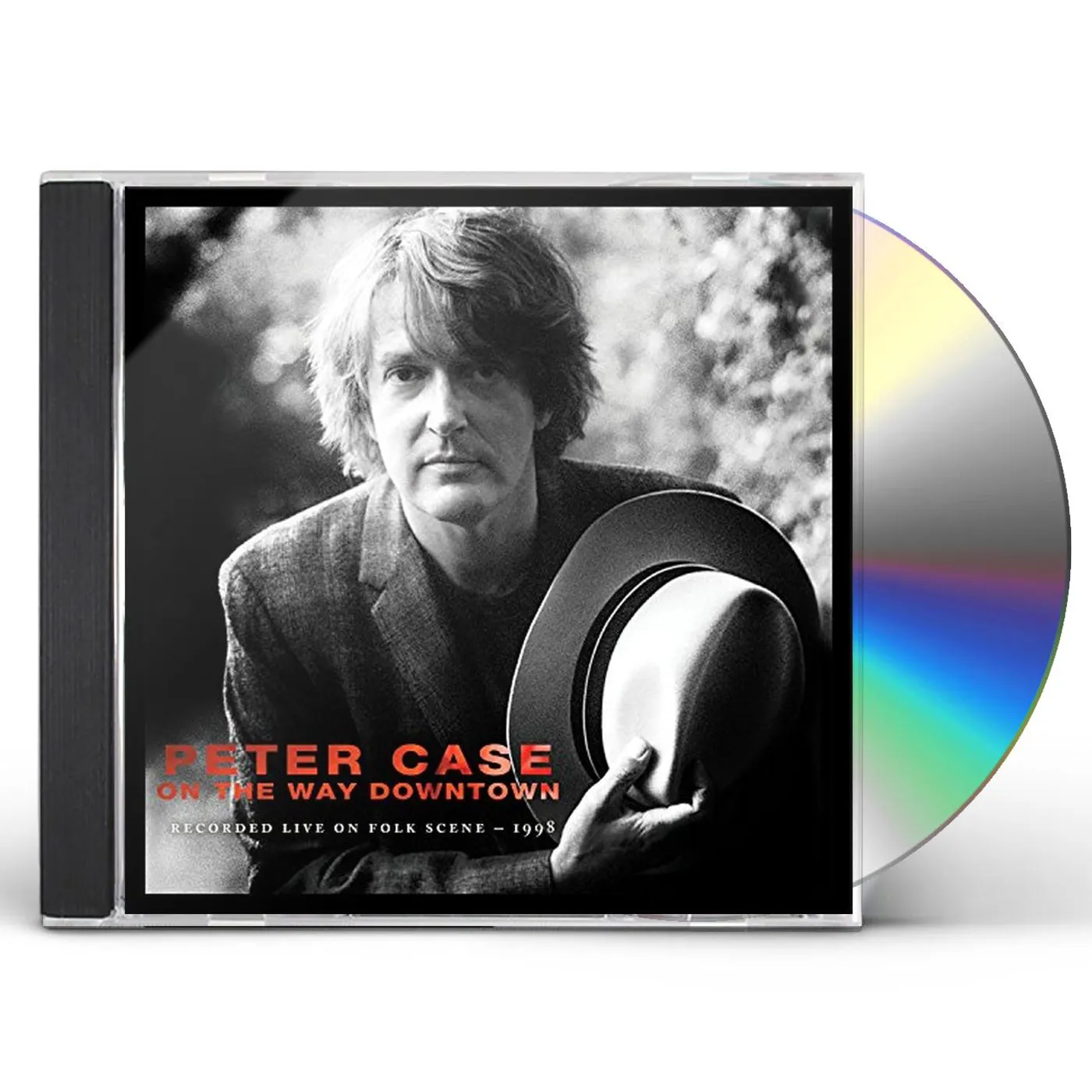 Peter Case ON THE WAY DOWNTOWN: RECORDED LIVE ON FOLKSCENE CD