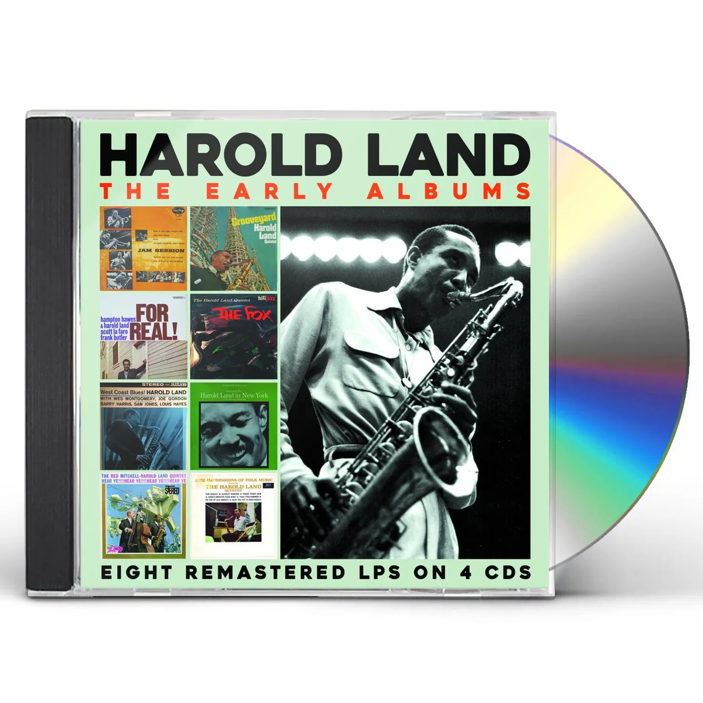 Harold Land EARLY ALBUMS CD
