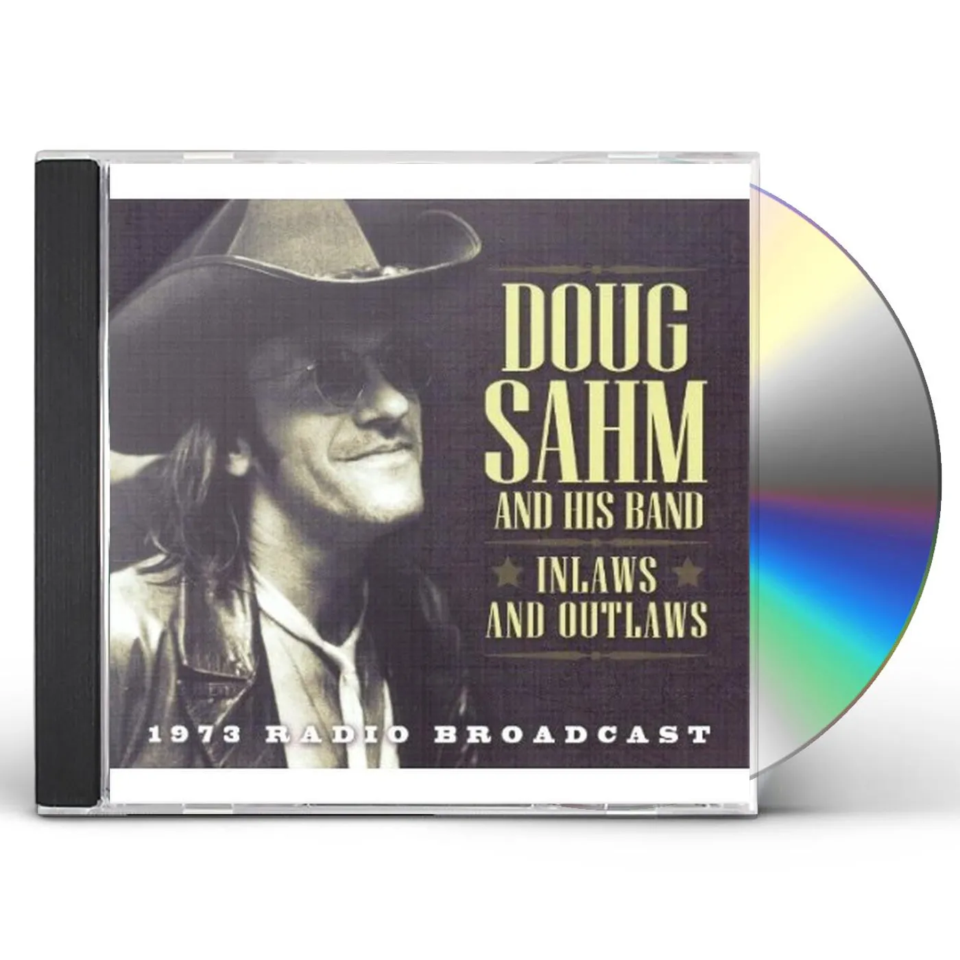 Doug Sahm INLAWS & OUTLAWS CD