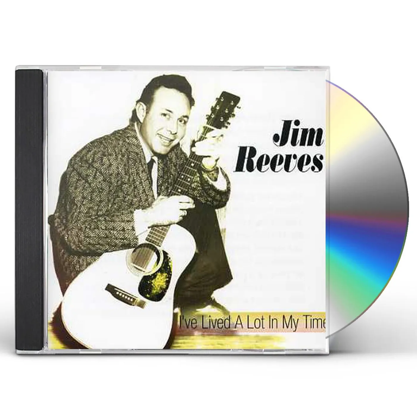 Jim Reeves I'VE LIVED A LOT IN MY TIME CD
