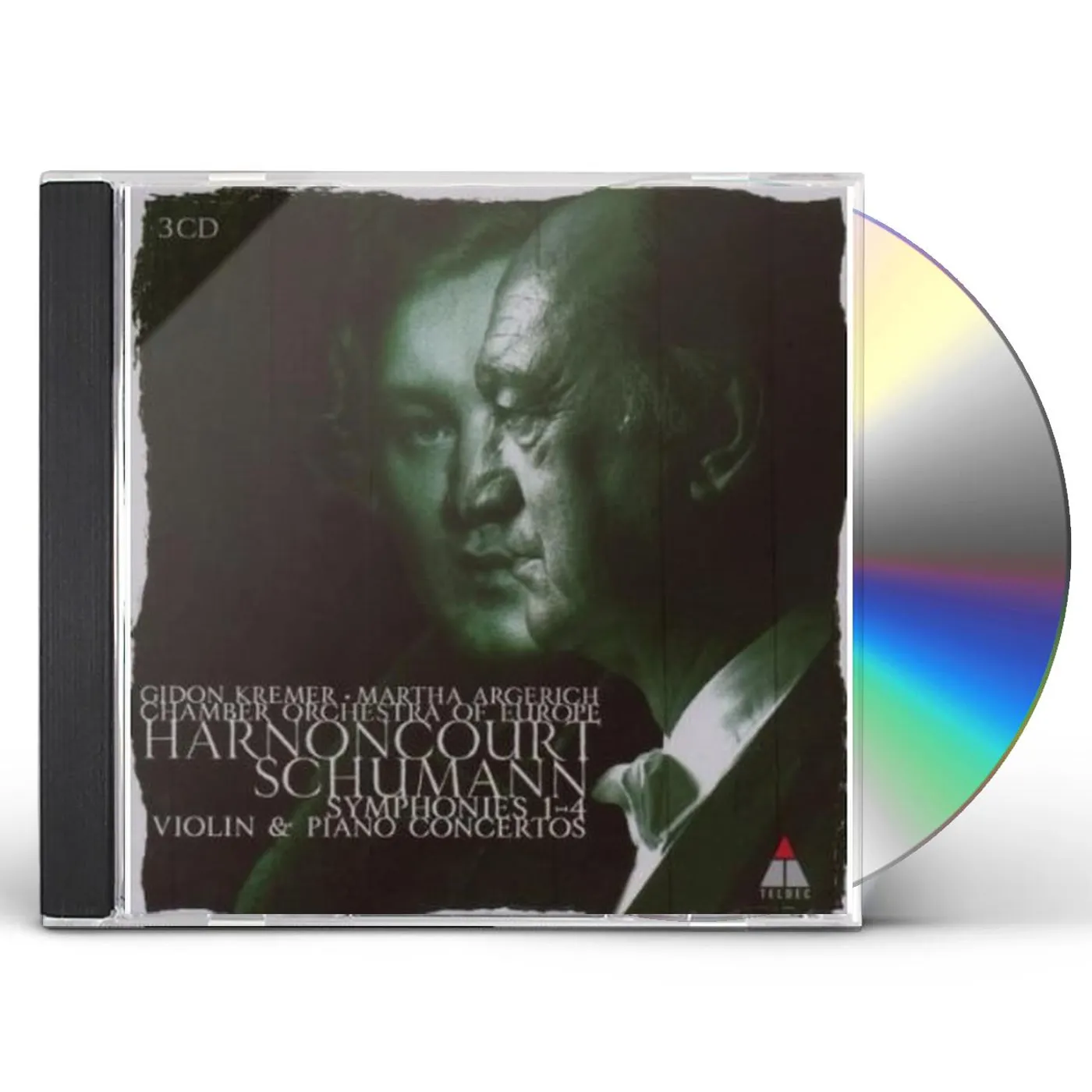 Robert Schumann SINFONIEN 1-4 & VIOLIN & CD